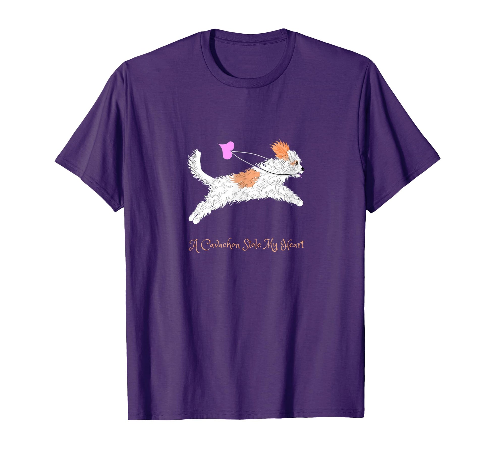 Cavachon Dog Owner Themed Gift T-Shirt - Casual Everyday Wear for Adults - T-Shirt, Sweatshirt, Hoodie