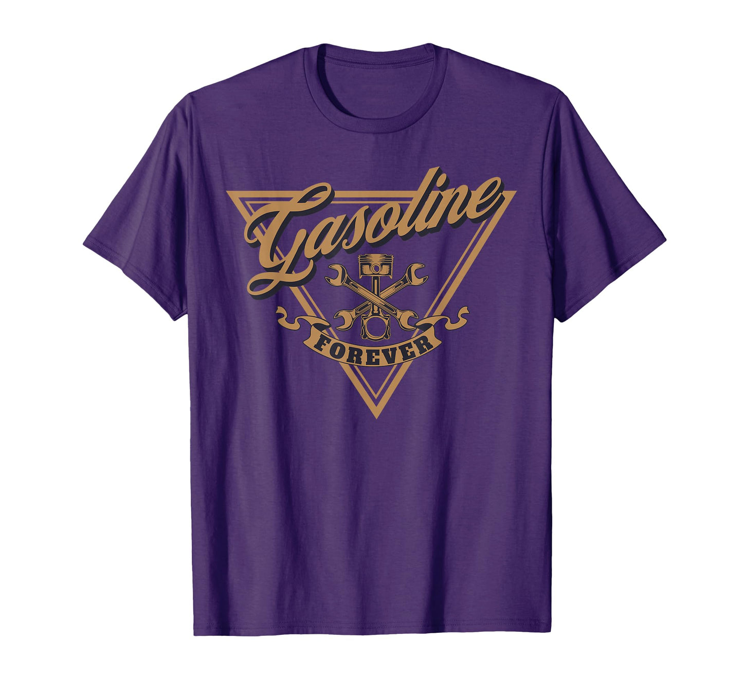 Gasoline Forever Mens Mechanic T-Shirt - Unique Graphic Unisex - T-Shirt, Sweatshirt, Hoodie