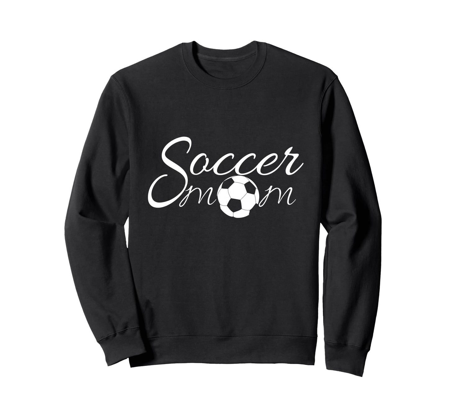 Soccer Mom Soccer Sweatshirt - Graphic Print Men Women - T-Shirt, Sweatshirt, Hoodie