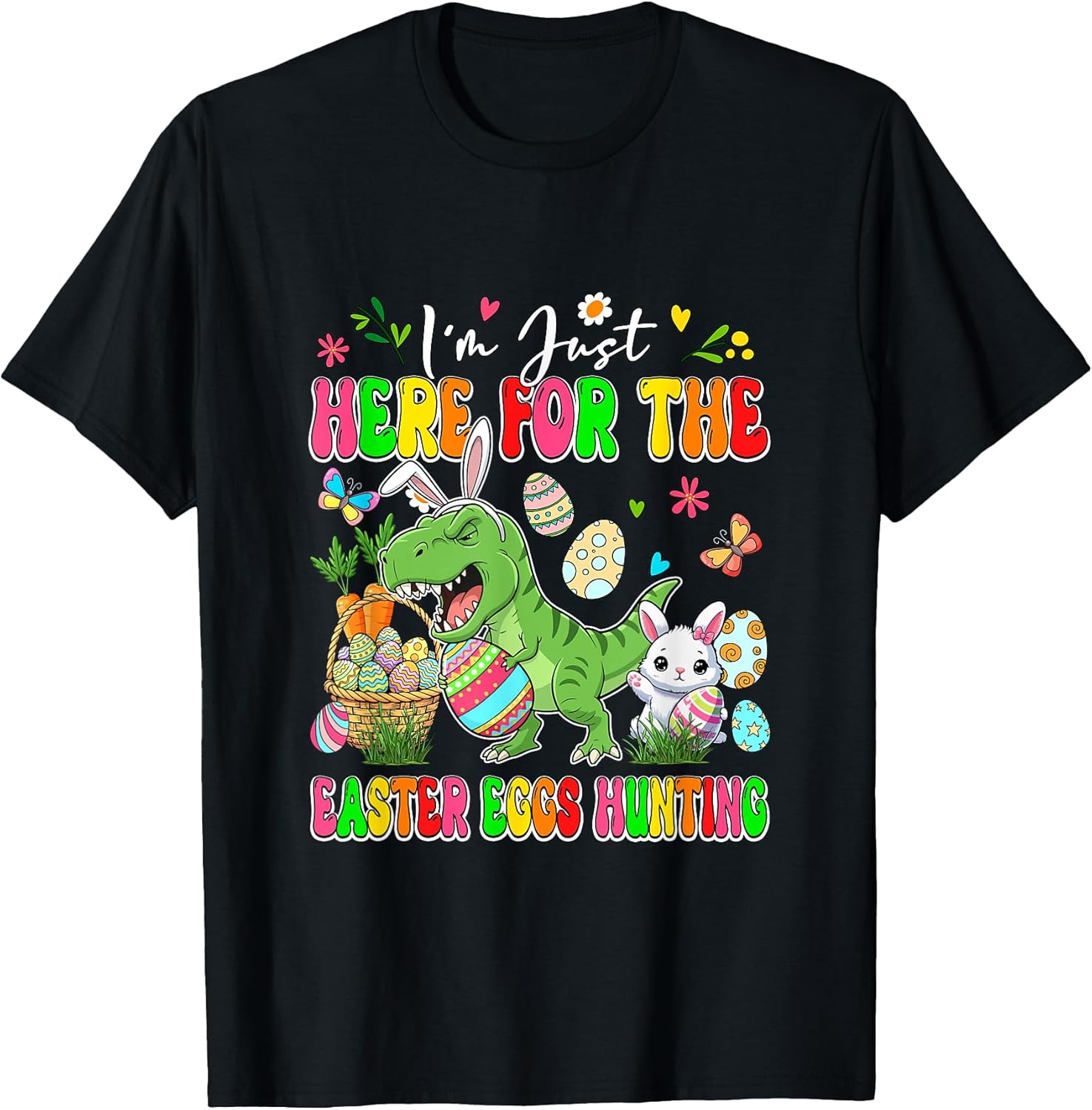 Dinosaur Easter Day Costume Unisex T-shirt, Sweatshirt, Hoodie, Long Sleeve Tee - T-Shirt, Sweatshirt, Hoodie