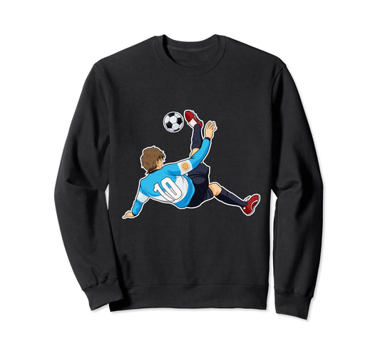 Argentinan Soccer I Soccer Sweatshirt - Streetwear Style for Adults - T-Shirt, Sweatshirt, Hoodie