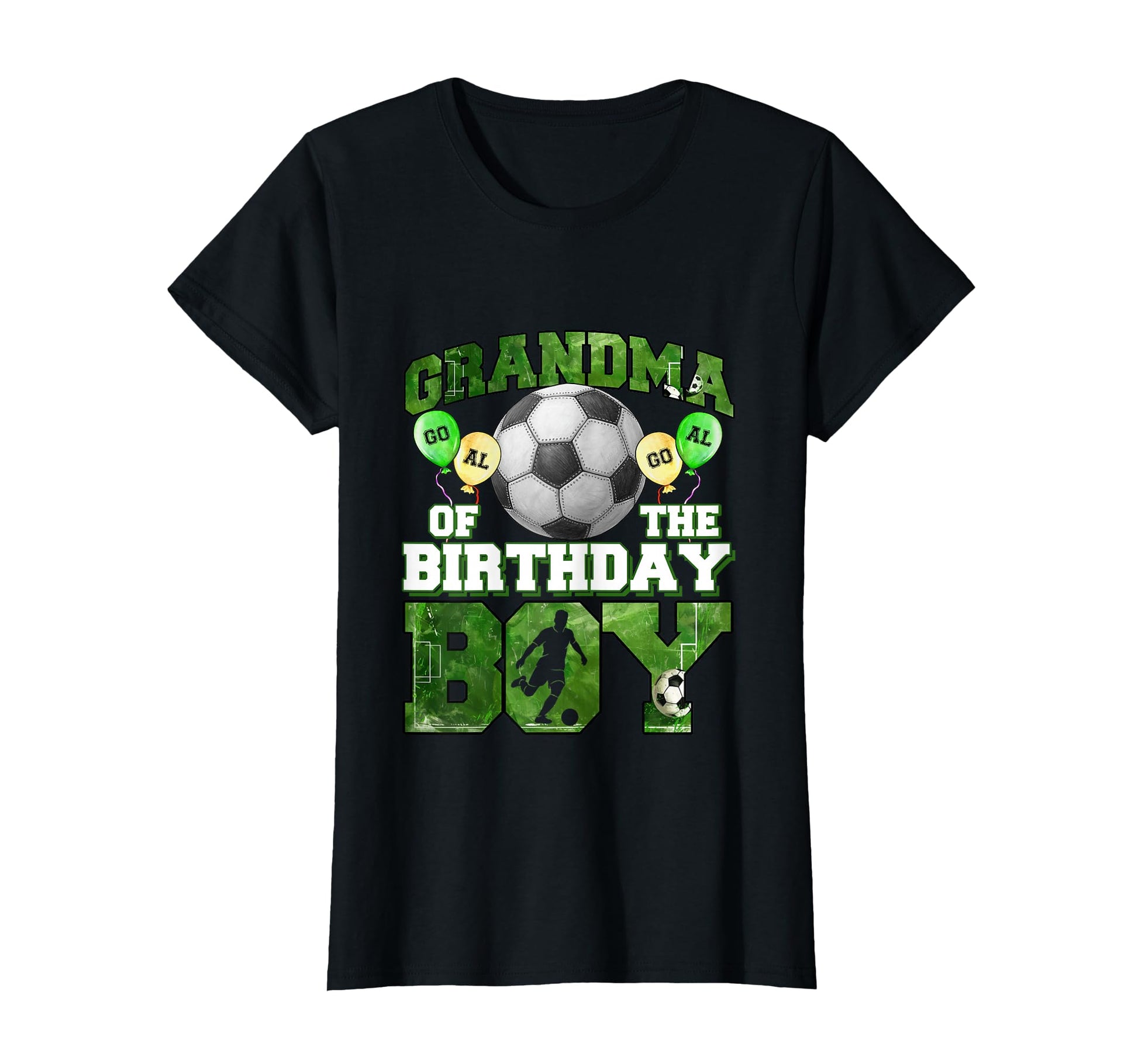 Soccer Grandma Birthday Party T-Shirt - Casual Everyday Wear Men Women - T-Shirt, Sweatshirt, Hoodie