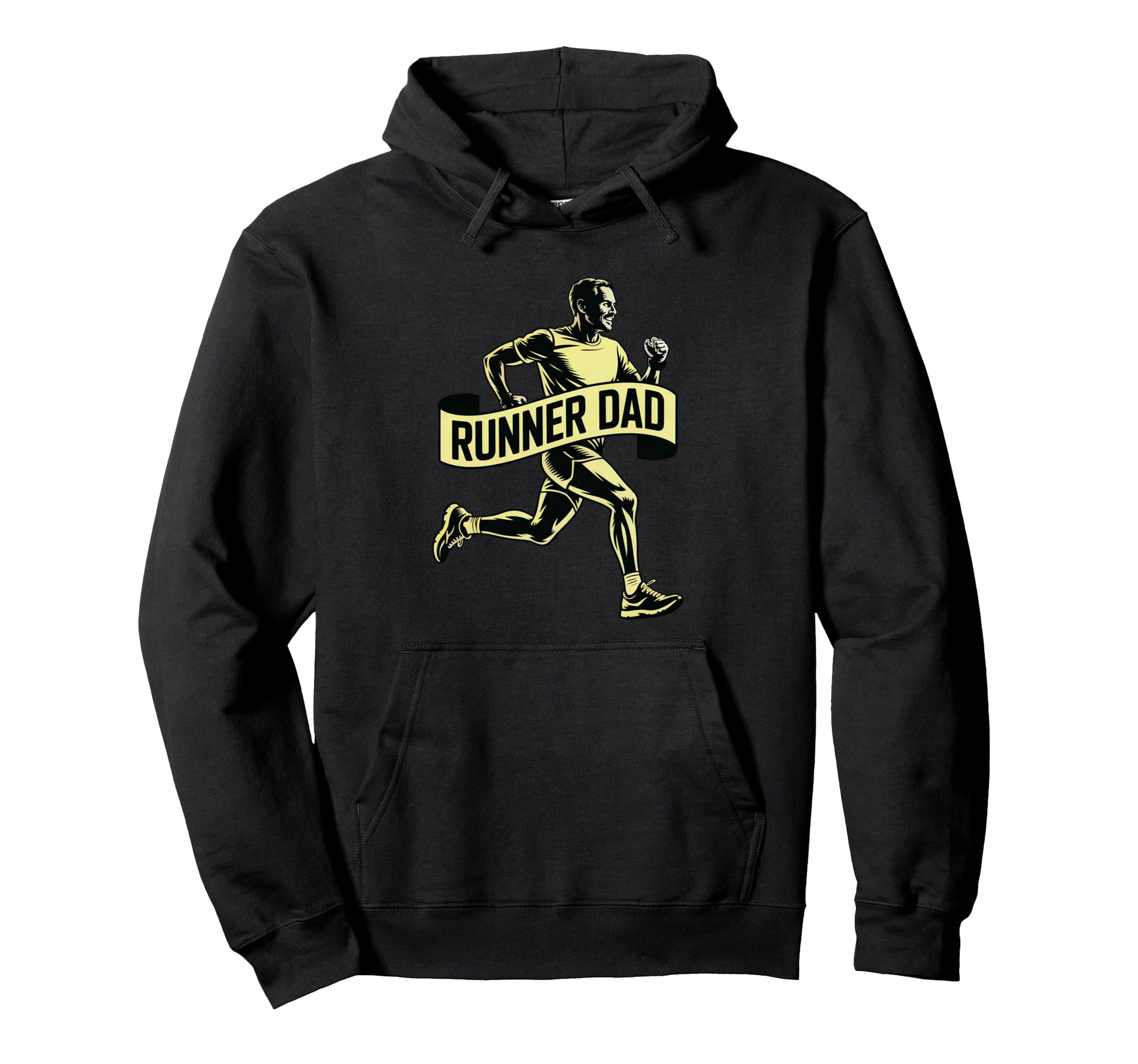 Runner Dad Running Lover Sports Hoodie - Fun Novelty Design Unisex - T-Shirt, Sweatshirt, Hoodie