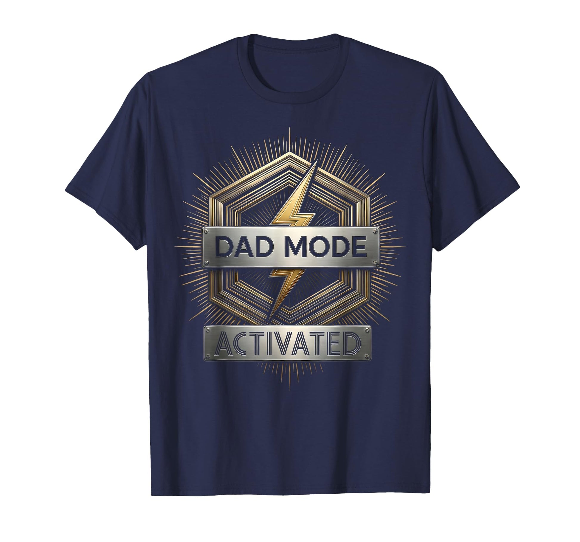 Dad Mode Activated New Gift Dads T-Shirt - Minimalist Print Unisex - T-Shirt, Sweatshirt, Hoodie