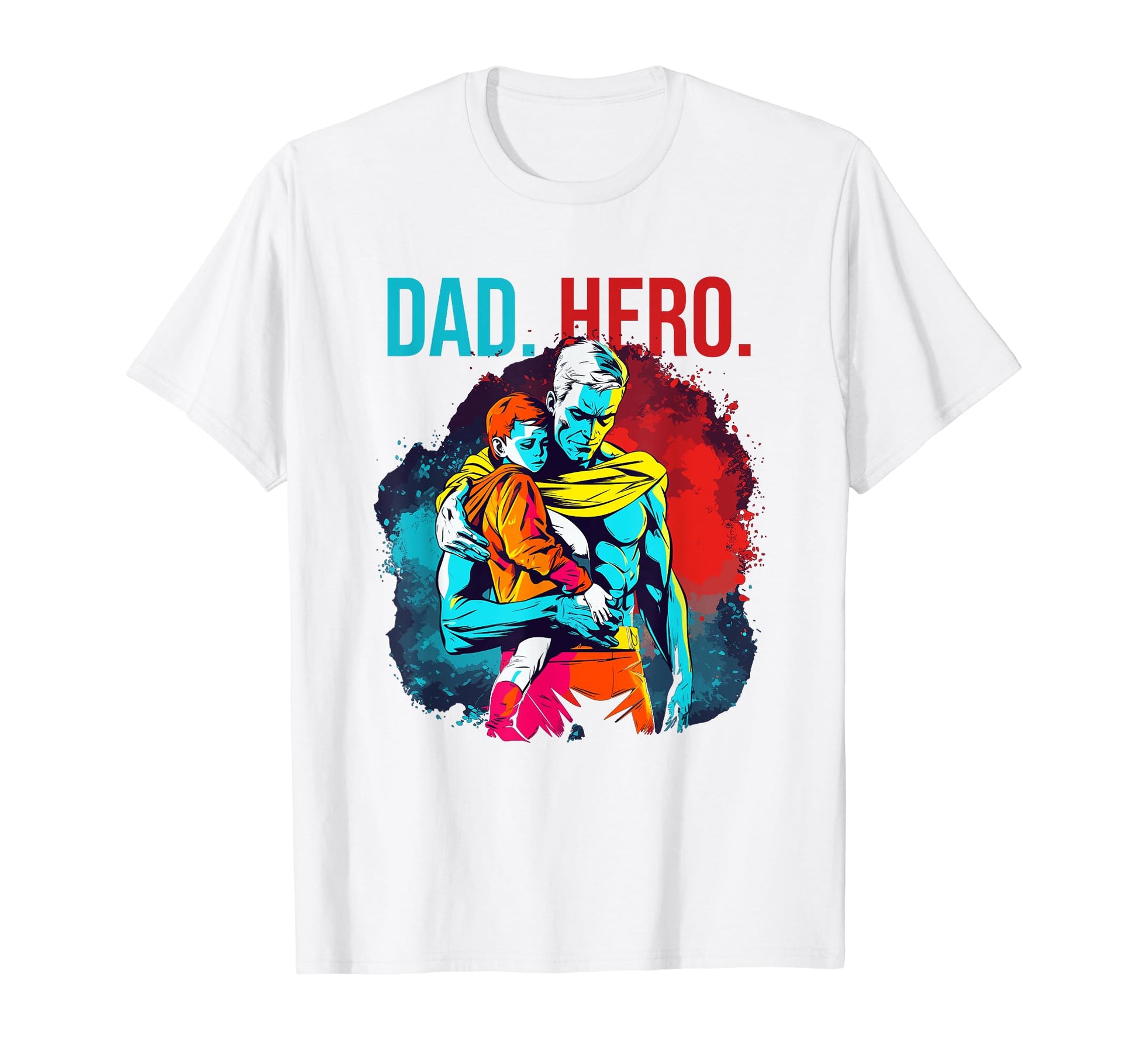 Dad Grandpa Veteran Veterans American T-Shirt - Trendy Graphic Unisex - T-Shirt, Sweatshirt, Hoodie