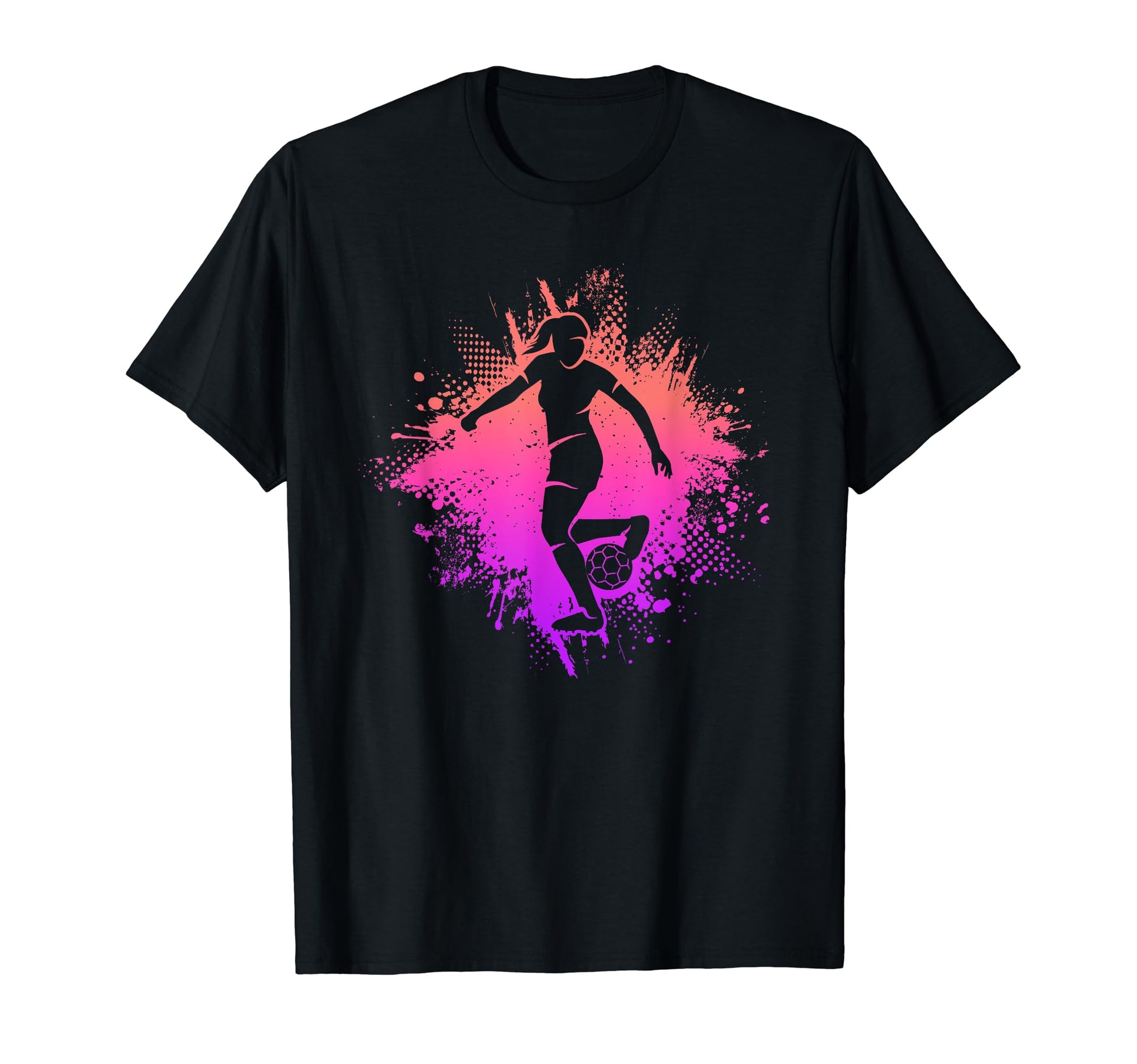 Soccer Players Futbol Soccer T-Shirt - Casual Everyday Wear Men Women - T-Shirt, Sweatshirt, Hoodie