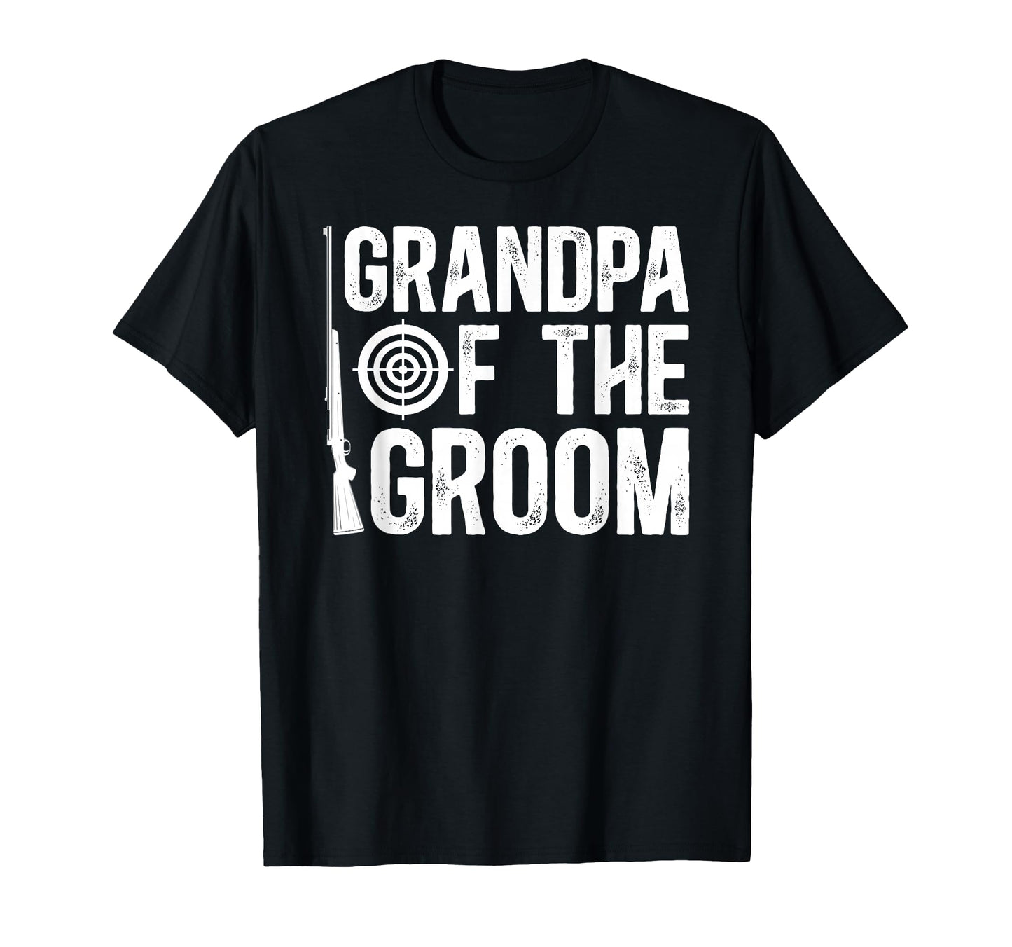 Grandpa Groom Grandfather Grooms T-Shirt - Fun Novelty Design Unisex - T-Shirt, Sweatshirt, Hoodie