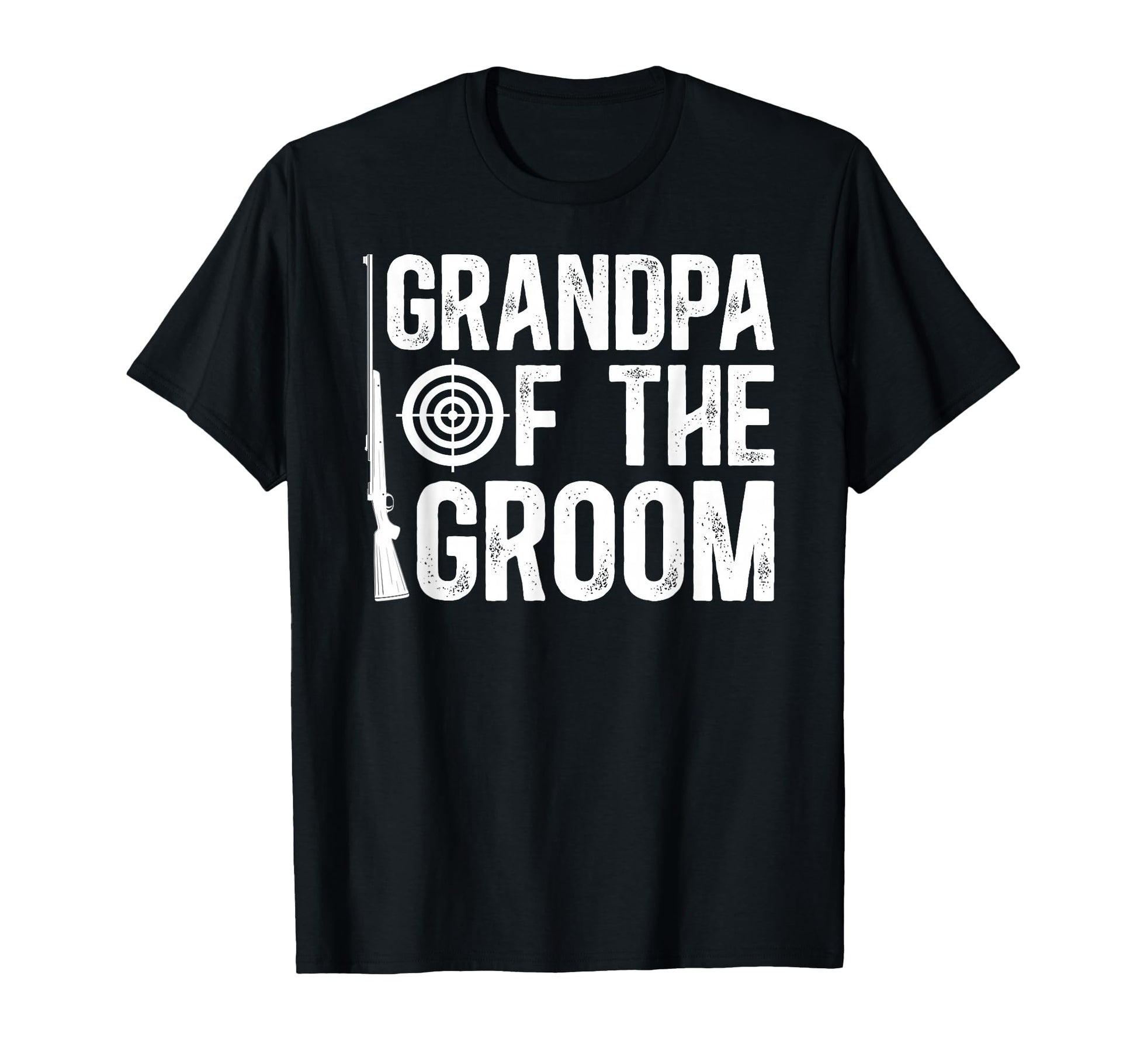 Grandpa Groom Grandfather Grooms T-Shirt - Fun Novelty Design Unisex - T-Shirt, Sweatshirt, Hoodie