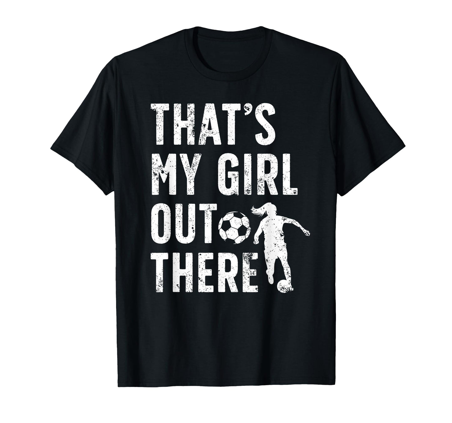 Thats My Soccer Dad Soccer Player Dad T-Shirt - Custom Art Print Men Women - T-Shirt, Sweatshirt, Hoodie