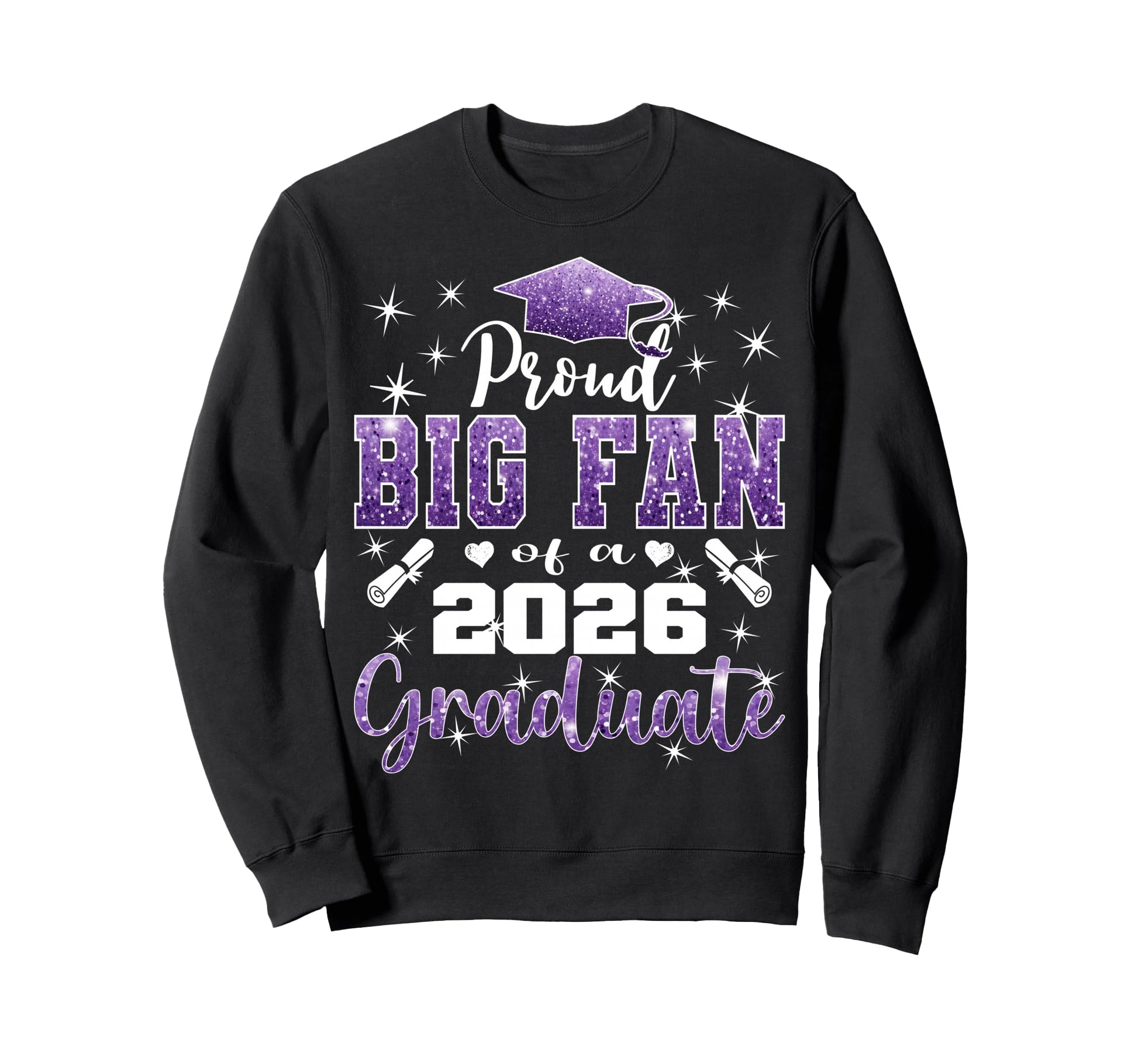 Super Proud Big Fan 2026 Sweatshirt - Casual Everyday Wear Men Women - T-Shirt, Sweatshirt, Hoodie