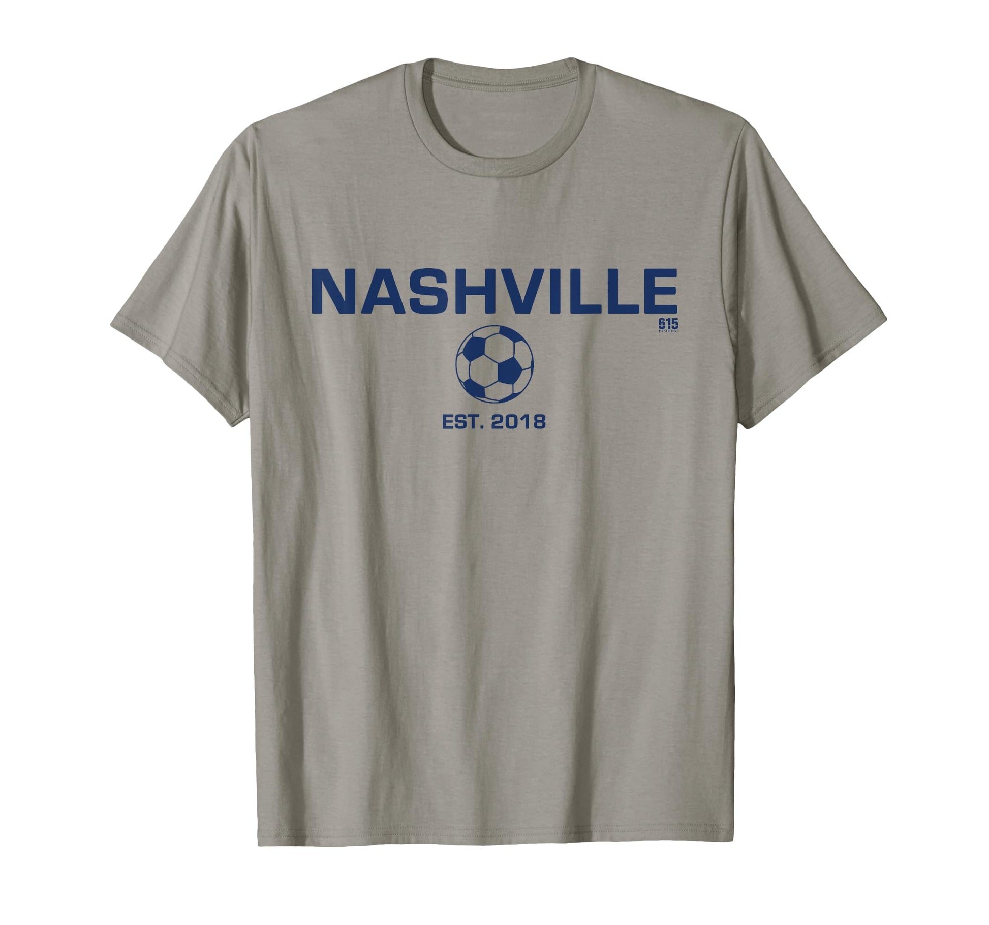 615Fashion Nashville Soccer T-Shirt - Minimalist Print for Adults - T-Shirt, Sweatshirt, Hoodie