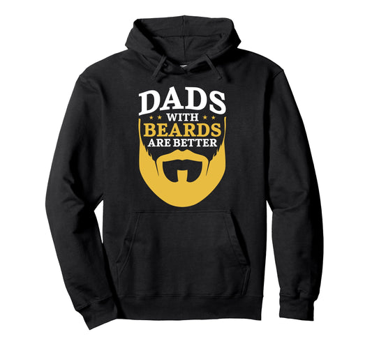 Beard Lover Bearded Dad Ginger Beard Hoodie - Trendy Graphic Men Women - T-Shirt, Sweatshirt, Hoodie