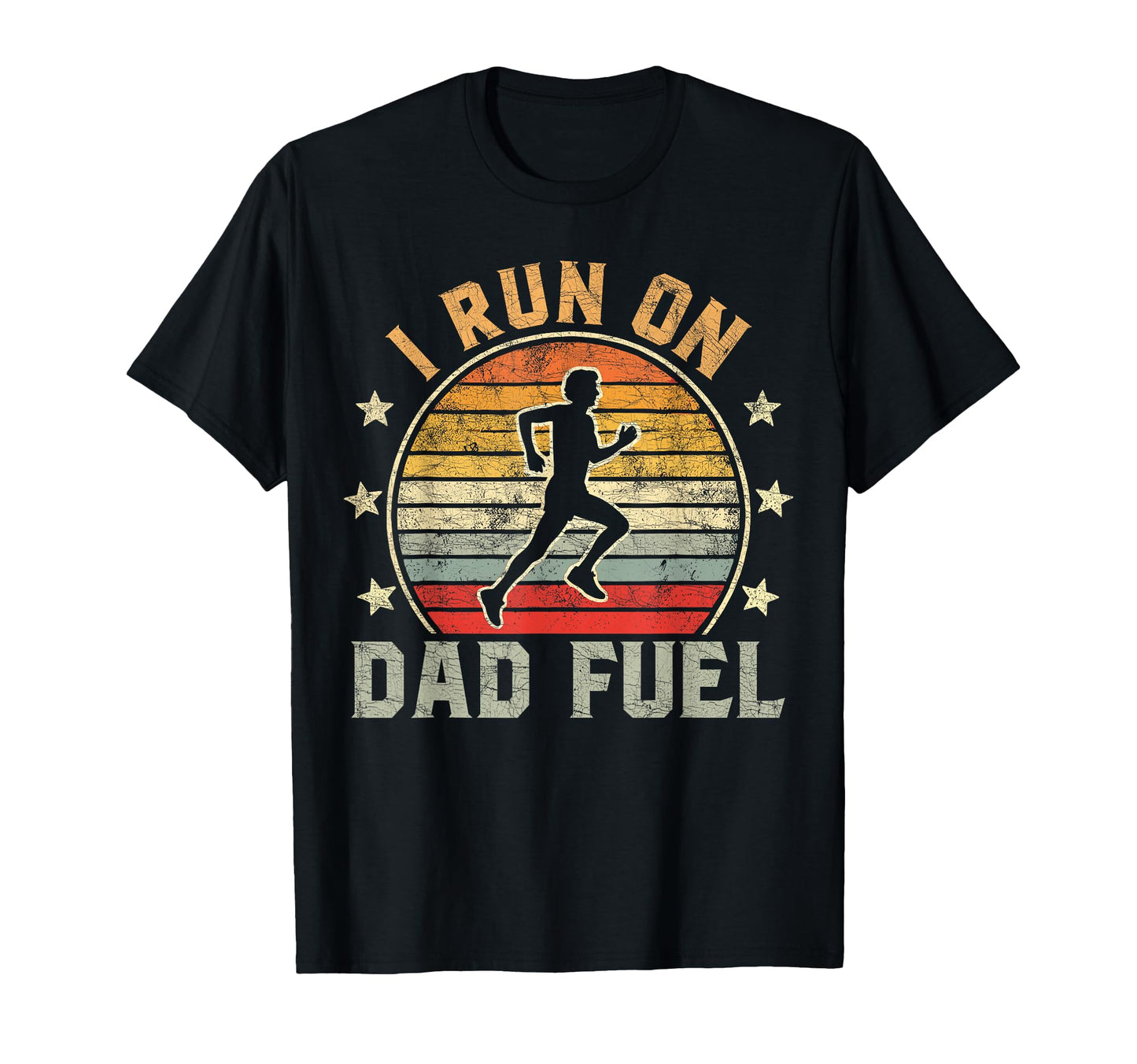 Funny Runner Dad Running Dad I Run T-Shirt - Minimalist Print Men Women - T-Shirt, Sweatshirt, Hoodie