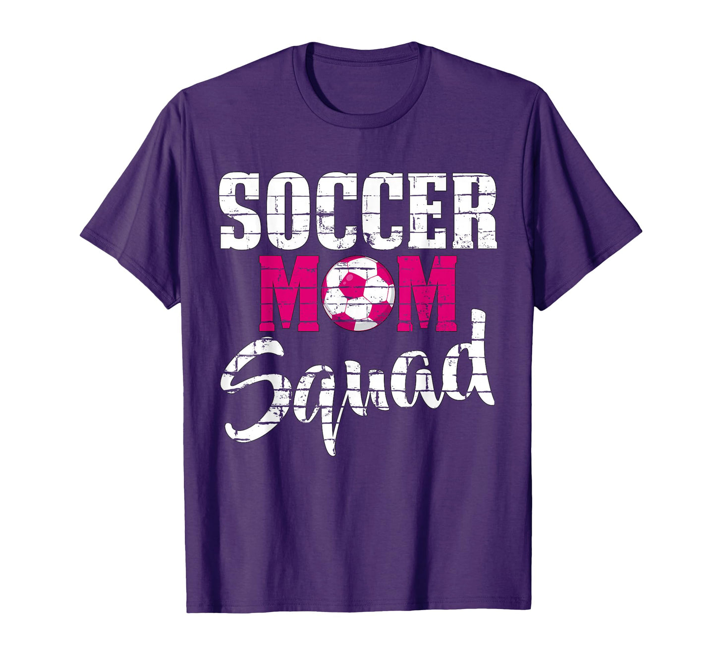 Soccer Mom Squad T-Shirt - Minimalist Print for Adults - T-Shirt, Sweatshirt, Hoodie
