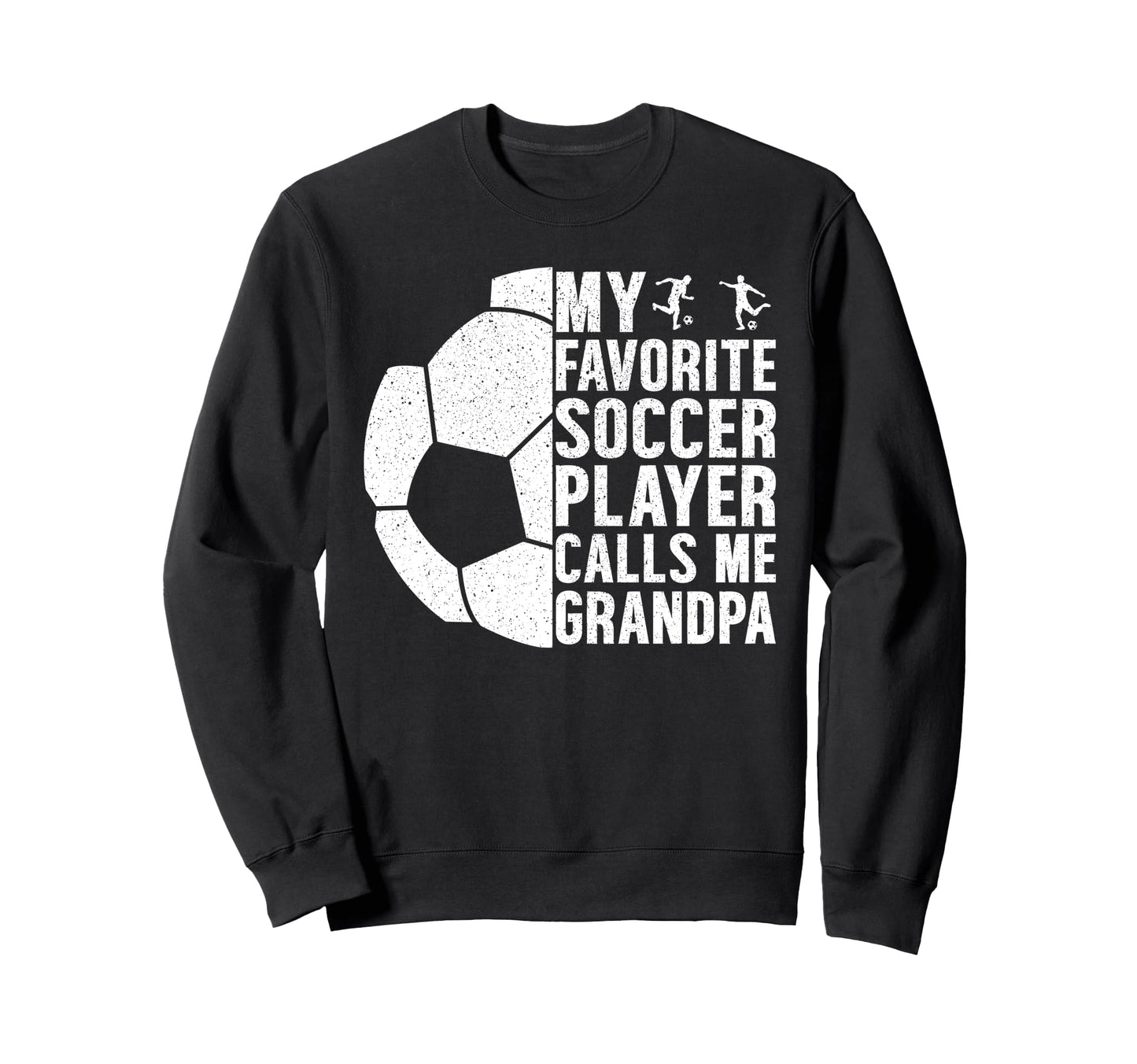 My Favorite Soccer Player Calls Me Sweatshirt - Minimalist Print Men Women - T-Shirt, Sweatshirt, Hoodie