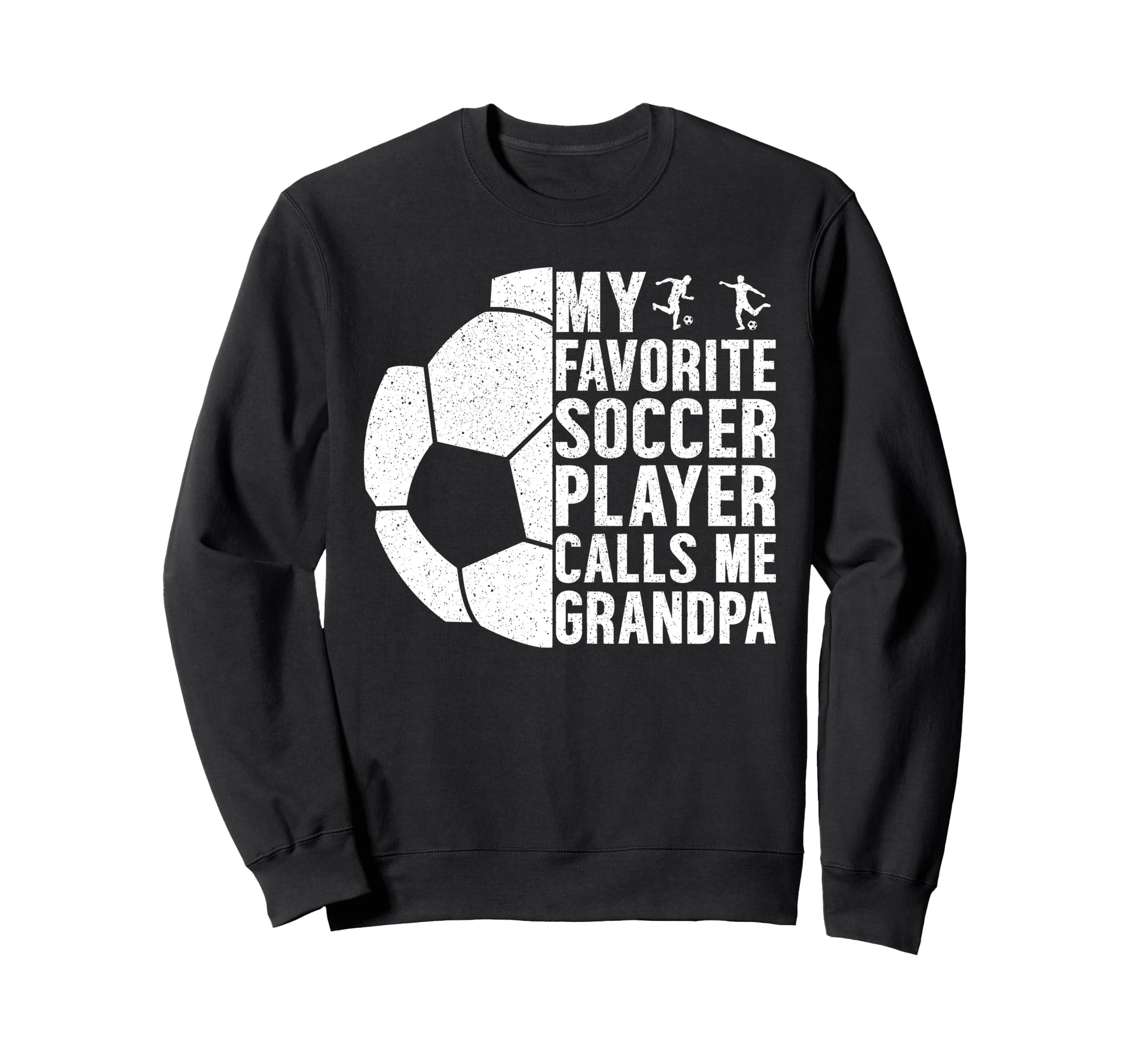 My Favorite Soccer Player Calls Me Sweatshirt - Minimalist Print Men Women - T-Shirt, Sweatshirt, Hoodie