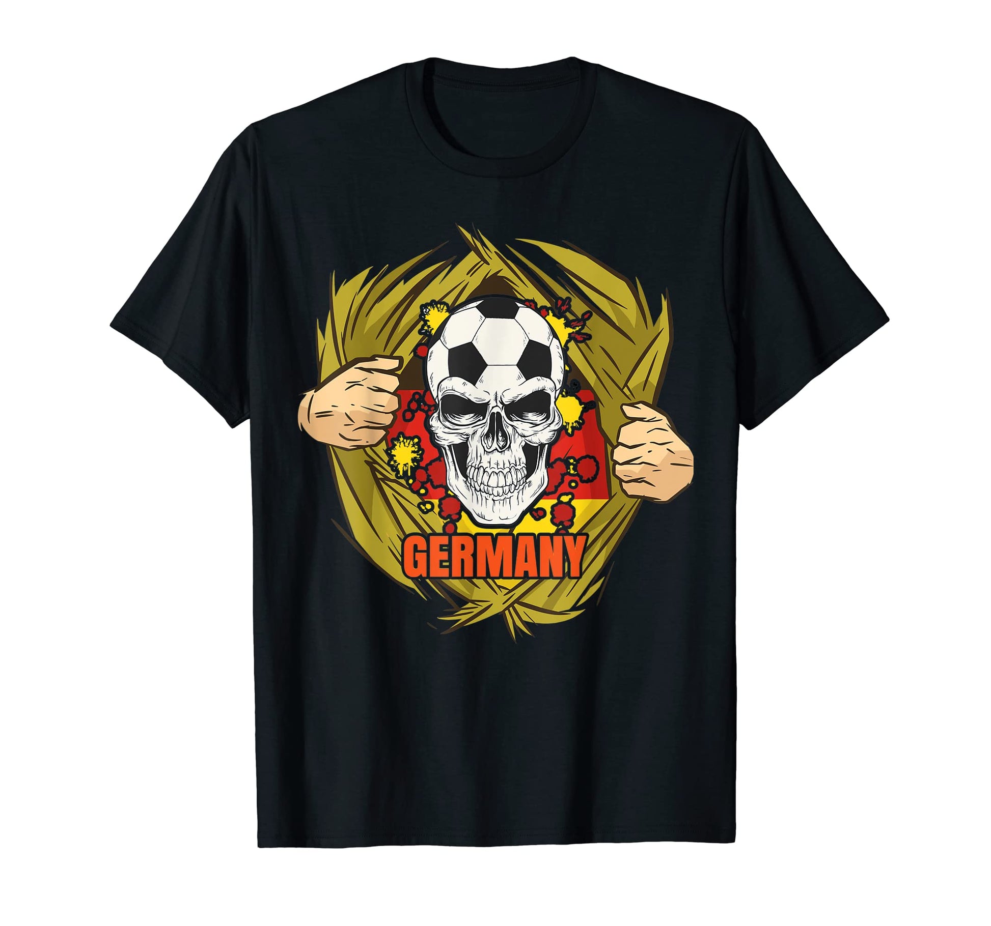 Germany Soccer German Soccer T-Shirt - Casual Everyday Wear Men Women - T-Shirt, Sweatshirt, Hoodie