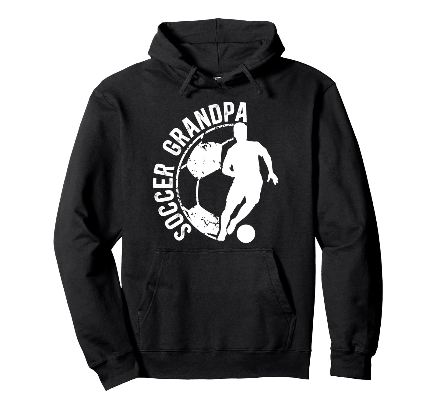 Soccer Grandpa Best Grandpa Soccer Hoodie - Novelty Apparel Men Women - T-Shirt, Sweatshirt, Hoodie