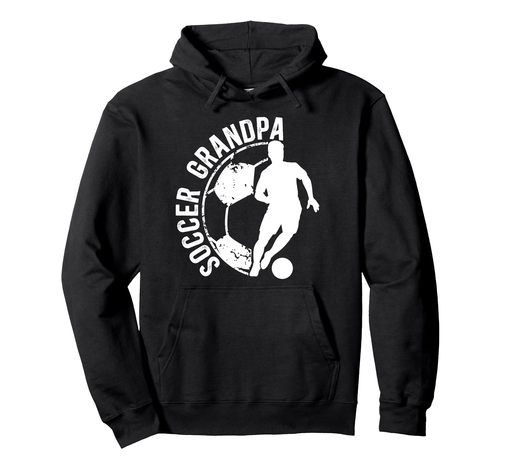 Soccer Grandpa Best Grandpa Soccer Hoodie - Novelty Apparel Men Women - T-Shirt, Sweatshirt, Hoodie