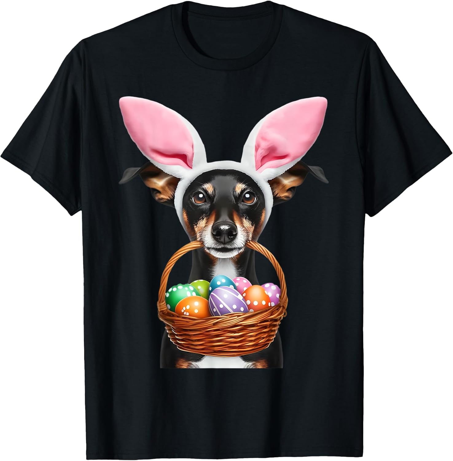 Easter Rat Terrier Merch Unisex T-shirt, Sweatshirt, Hoodie, Long Sleeve Tee - T-Shirt, Sweatshirt, Hoodie