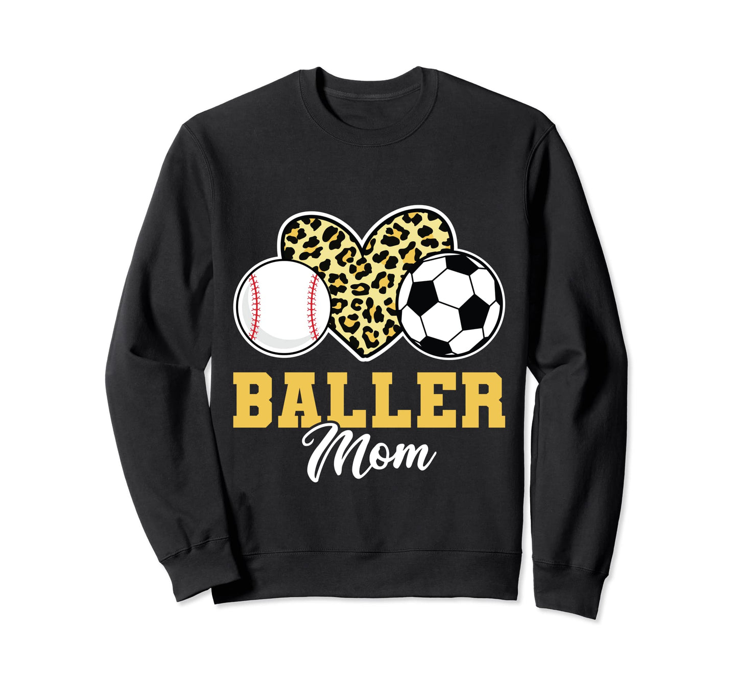 Gift Soccer Baseball Players T-Shirt - Graphic Print for Adults - T-Shirt, Sweatshirt, Hoodie
