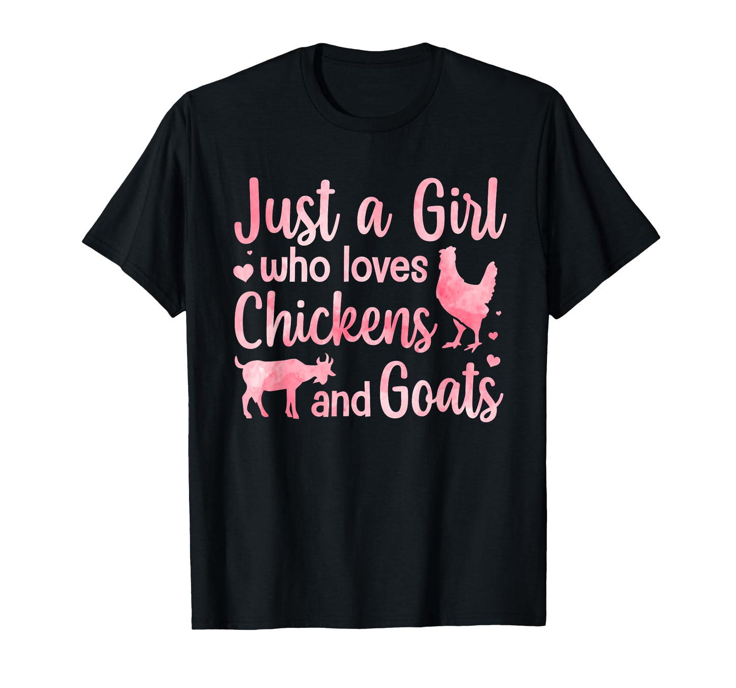 Chicken Goat Pygmy Goat Lover T-Shirt - Aesthetic Graphic Unisex - T-Shirt, Sweatshirt, Hoodie