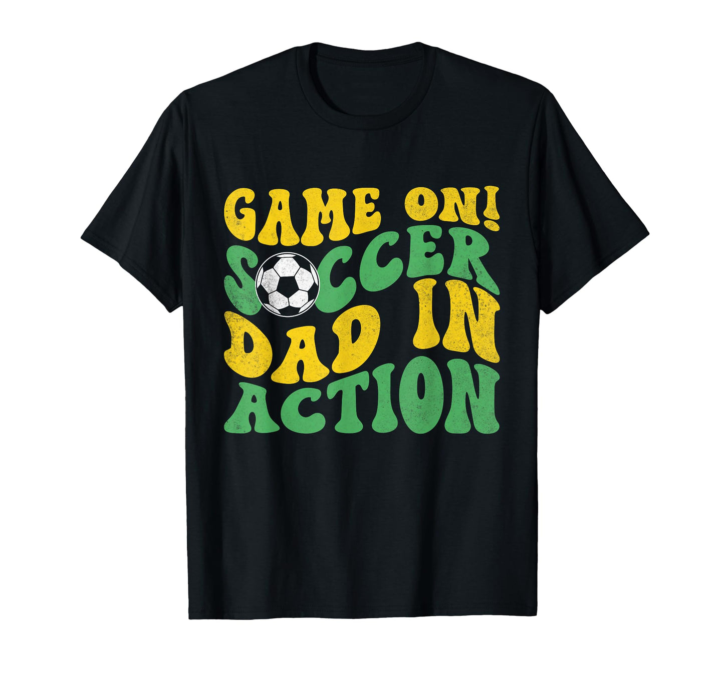 Game Soccer Dad Action Soccer Dad T-Shirt - Graphic Print for Adults - T-Shirt, Sweatshirt, Hoodie