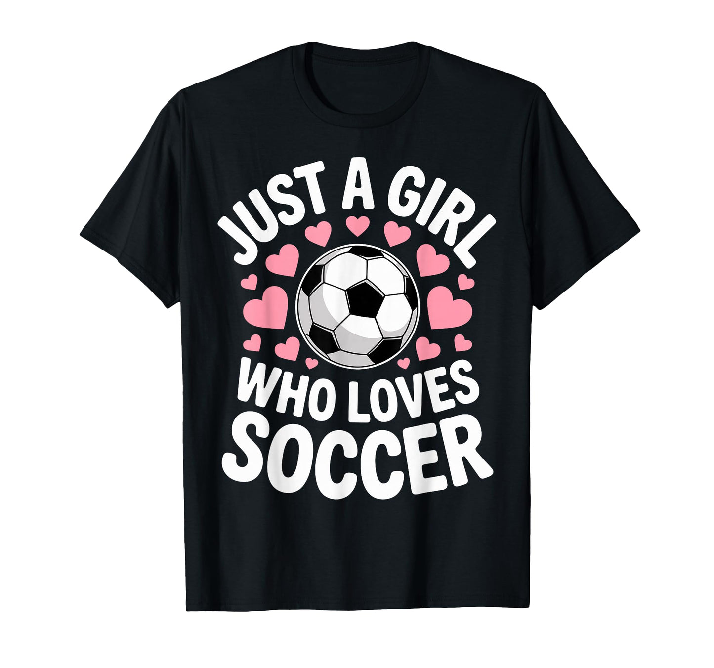 Just Who Loves Soccer Football Player T-Shirt - Custom Art Print Men Women - T-Shirt, Sweatshirt, Hoodie
