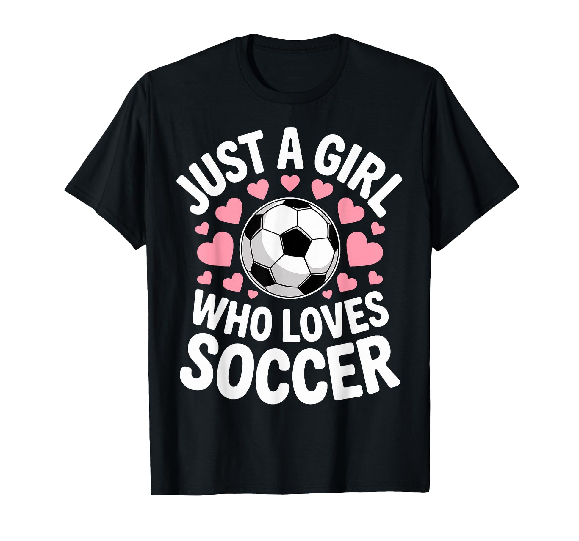 Just Who Loves Soccer Football Player T-Shirt - Custom Art Print Men Women - T-Shirt, Sweatshirt, Hoodie