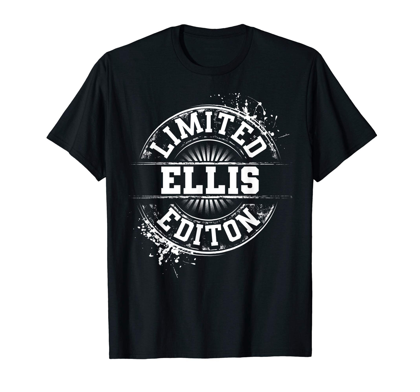 Ellis Funny Personalized Name Joke Gift T-Shirt - Fun Novelty Design Unisex - T-Shirt, Sweatshirt, Hoodie