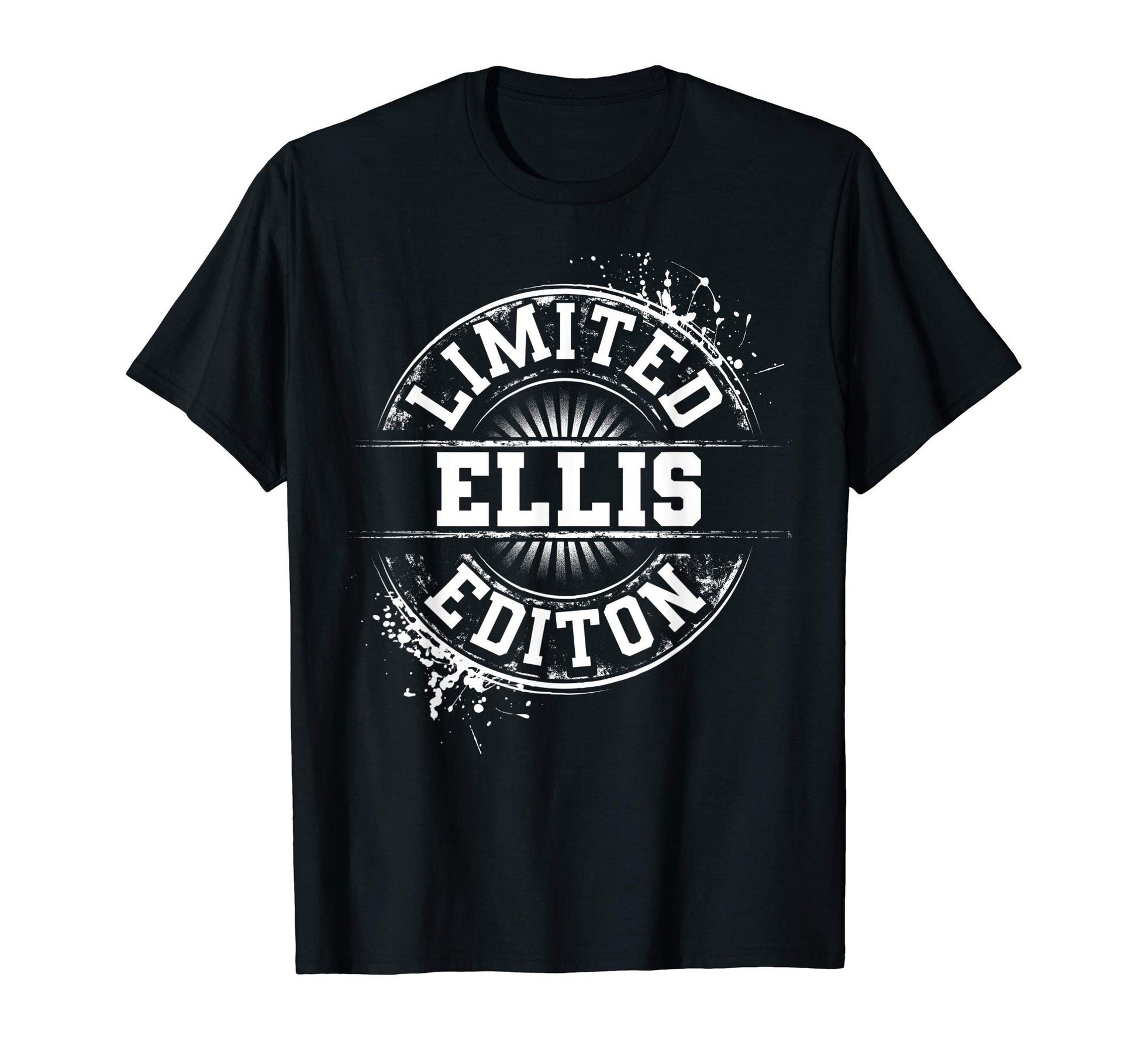Ellis Funny Personalized Name Joke Gift T-Shirt - Fun Novelty Design Unisex - T-Shirt, Sweatshirt, Hoodie