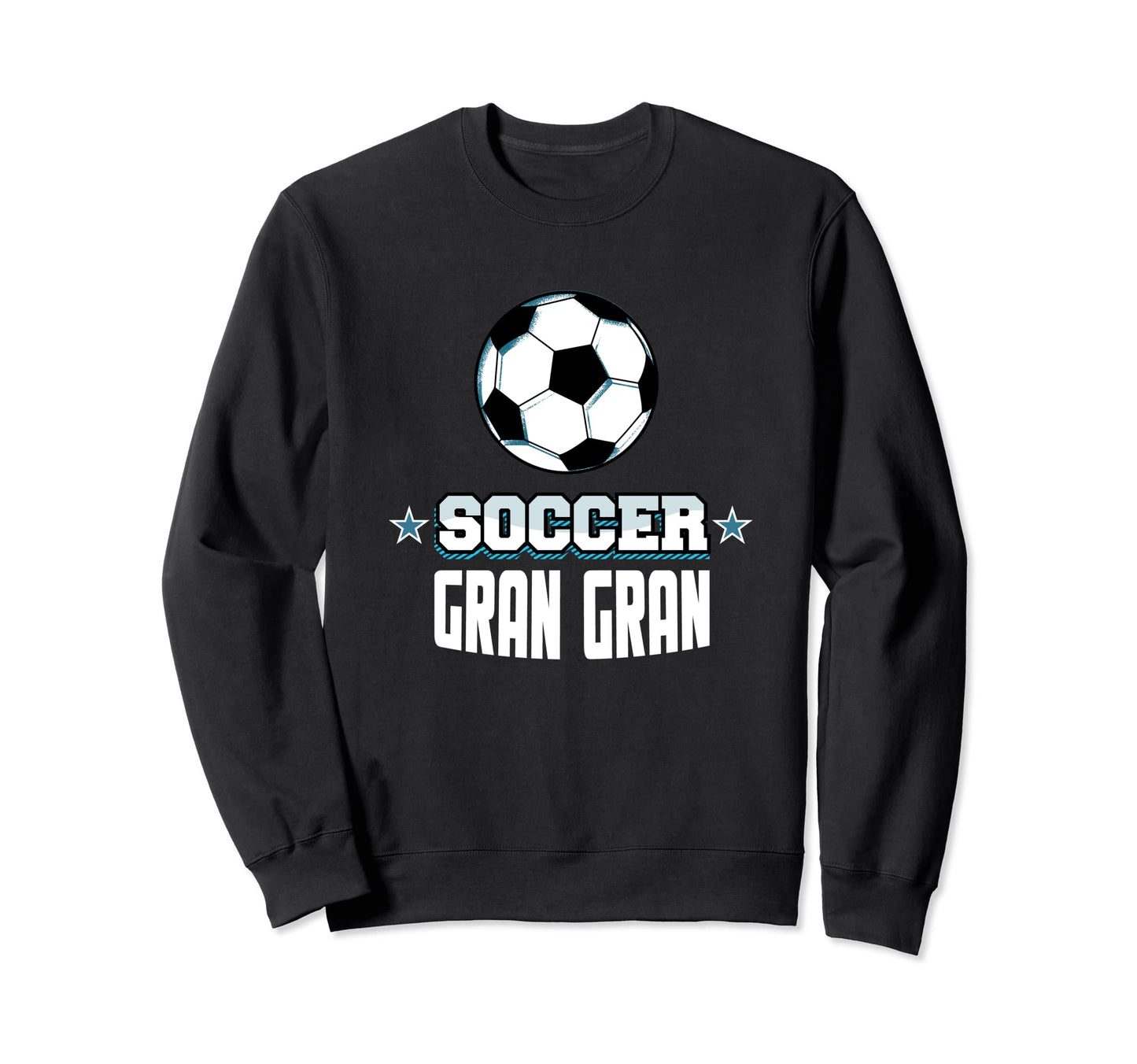 Soccer Gran Gran Sports Grandma Sweatshirt - Graphic Print for Adults - T-Shirt, Sweatshirt, Hoodie