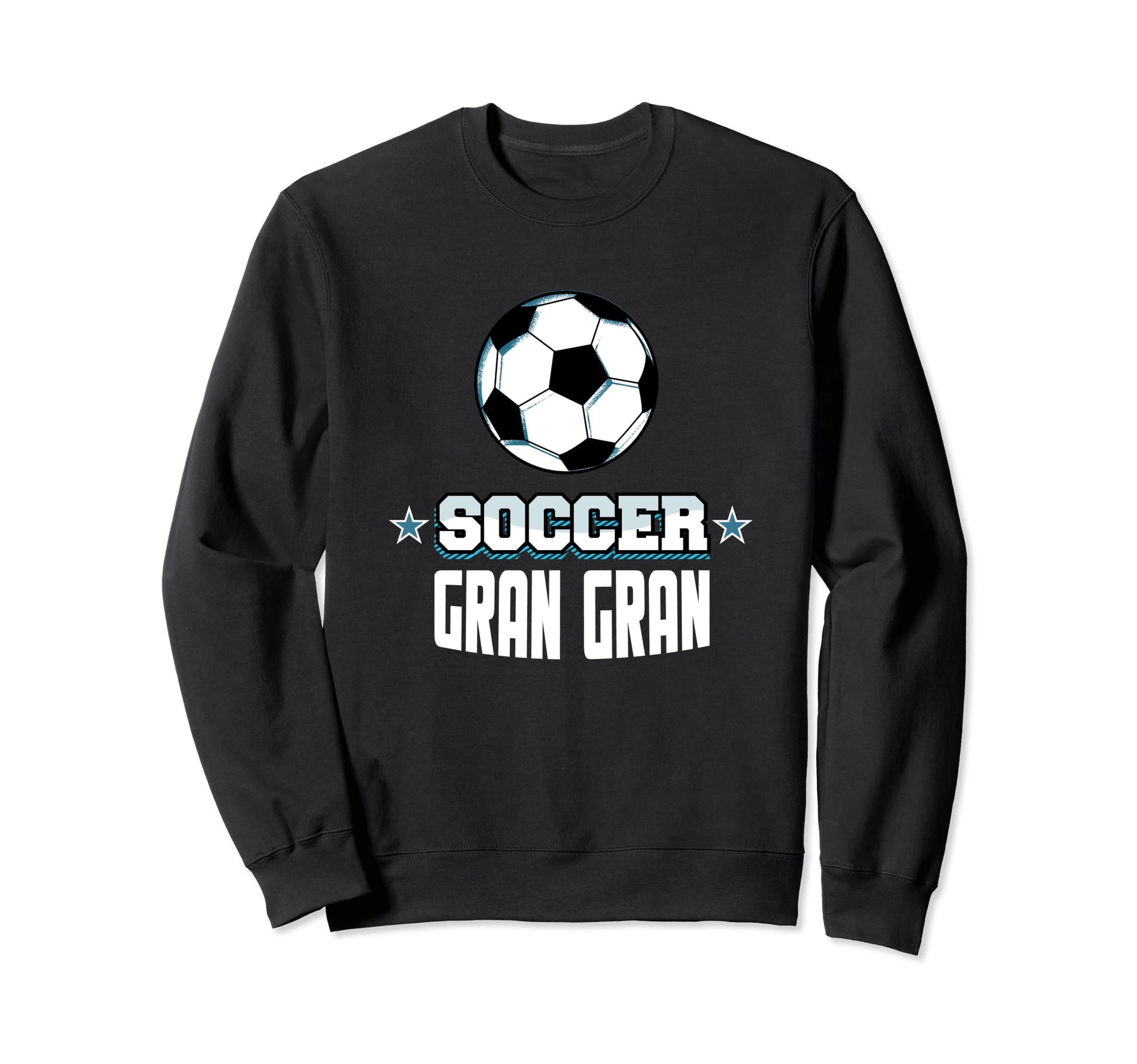 Soccer Gran Gran Sports Grandma Sweatshirt - Graphic Print for Adults - T-Shirt, Sweatshirt, Hoodie