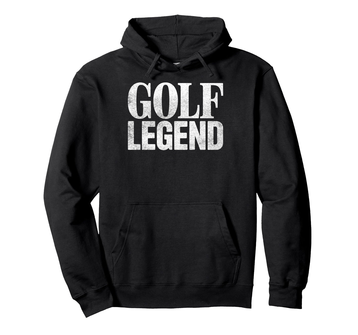 Golf Legend Player Golfing Golfer Hoodie - Fun Novelty Design for Adults - T-Shirt, Sweatshirt, Hoodie