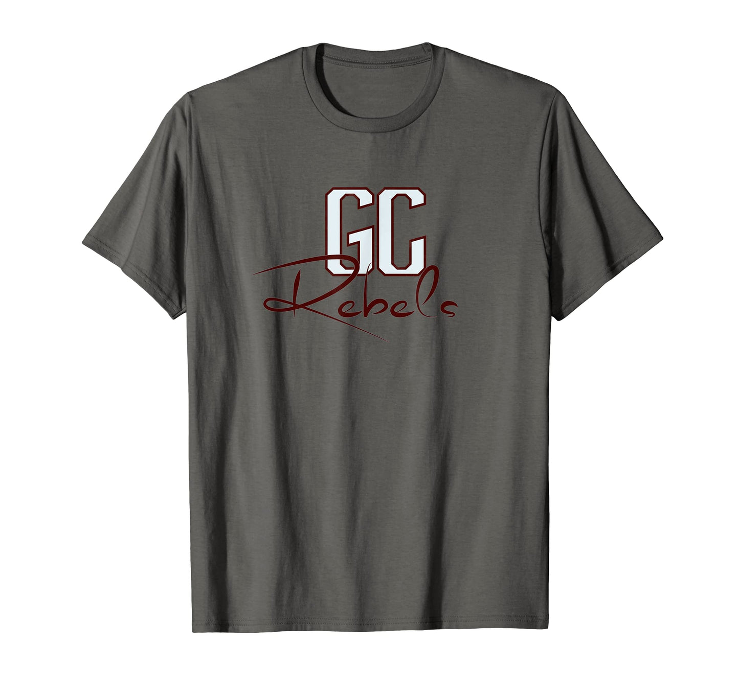 George County Rebels Football T-Shirt - Casual Everyday Wear for Adults - T-Shirt, Sweatshirt, Hoodie