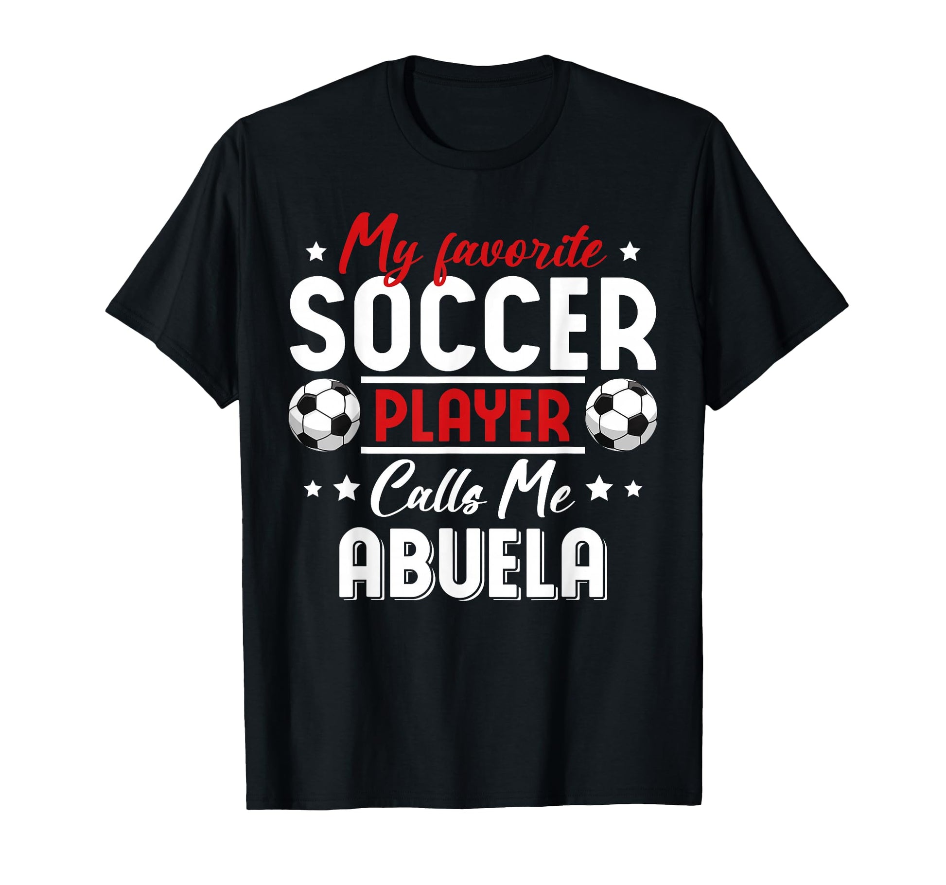 My Favorite Soccer Player Calls Me T-Shirt - Aesthetic Graphic for Adults - T-Shirt, Sweatshirt, Hoodie