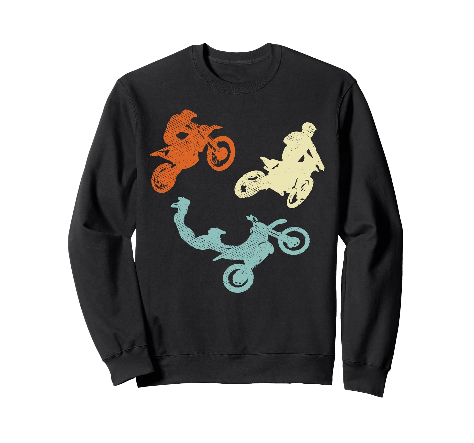 Freestyle Motocross Tricks Stunt Sweatshirt - Trendy Graphic Men Women - T-Shirt, Sweatshirt, Hoodie