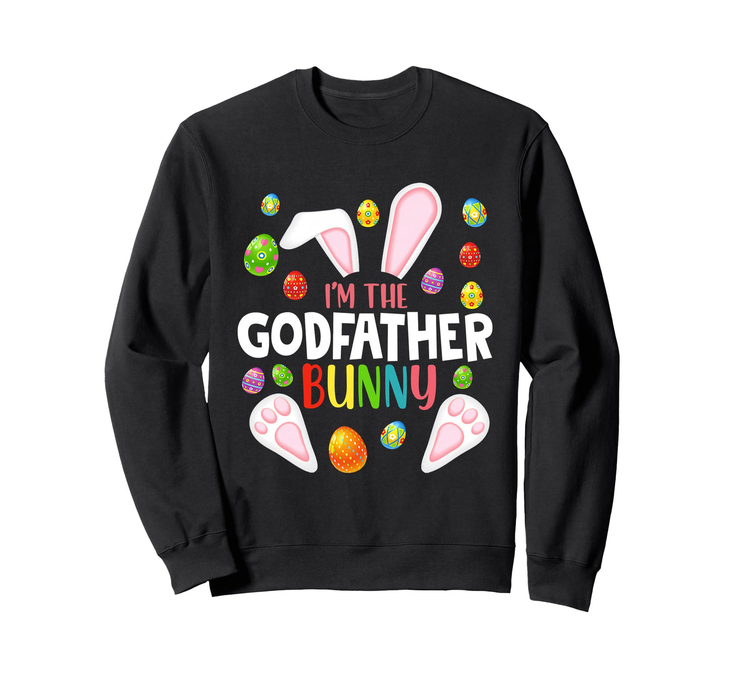 Im Godfather Bunny Funny Matching Sweatshirt - Streetwear Style Men Women - T-Shirt, Sweatshirt, Hoodie