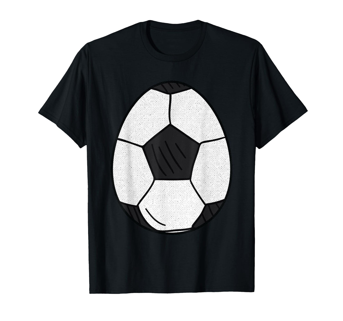 Soccer Ball Happy Easter Egg Hunting T-Shirt - Unique Graphic for Adults - T-Shirt, Sweatshirt, Hoodie