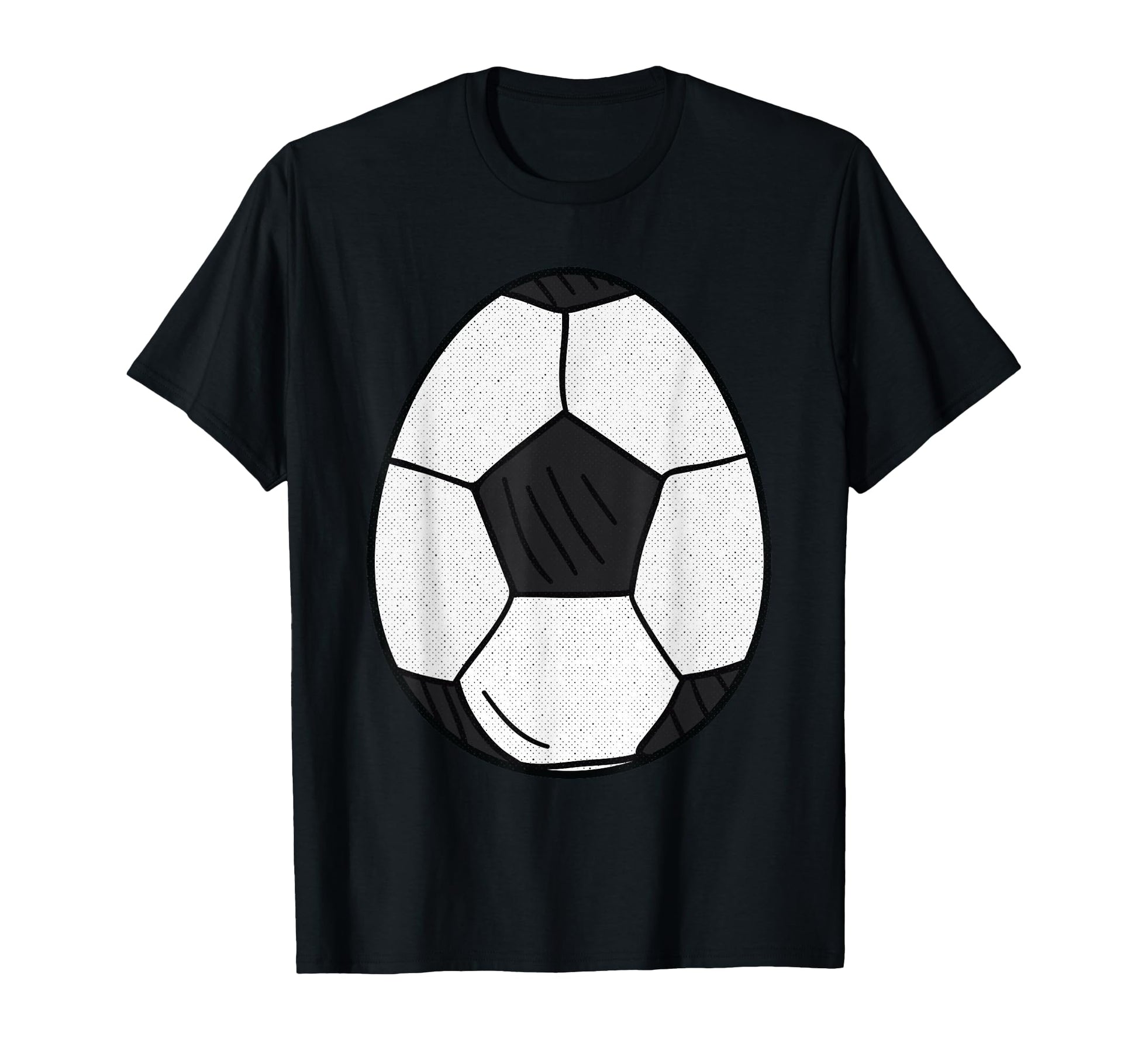 Soccer Ball Happy Easter Egg Hunting T-Shirt - Unique Graphic for Adults - T-Shirt, Sweatshirt, Hoodie
