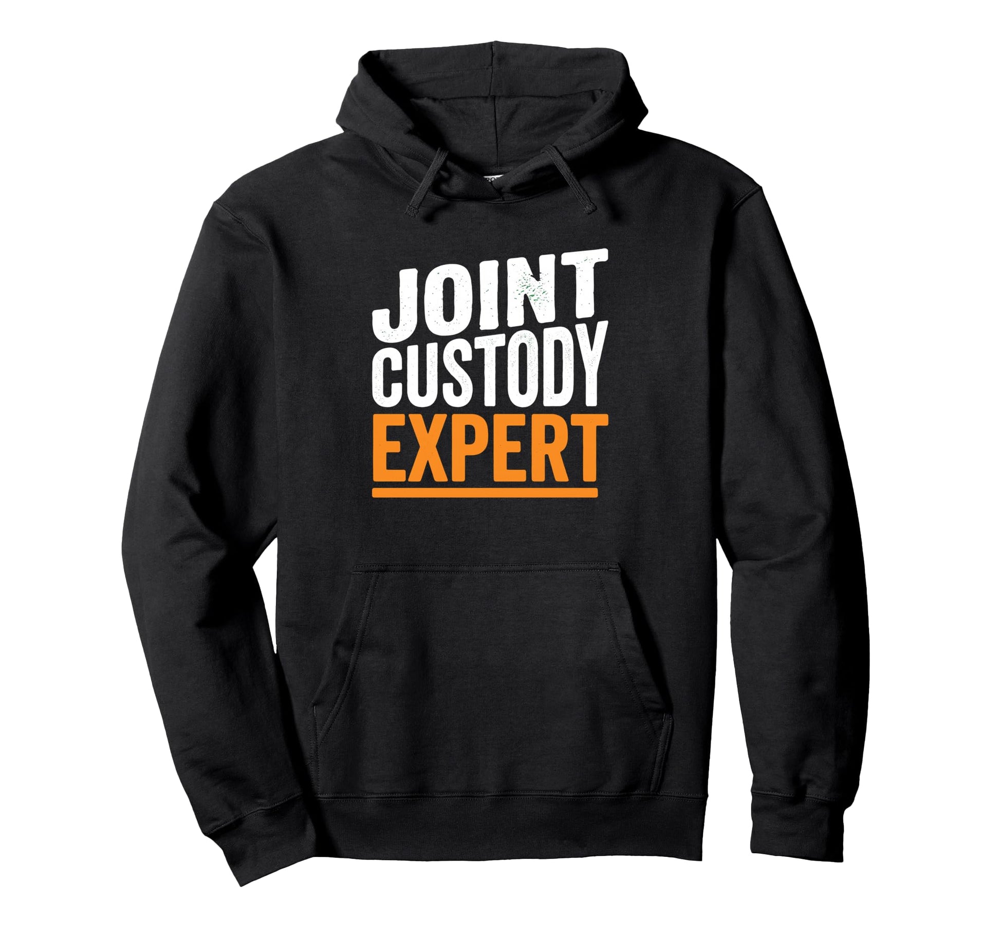 Joint Custody Expert Funny Divorce Co Hoodie - Unique Graphic for Adults - T-Shirt, Sweatshirt, Hoodie