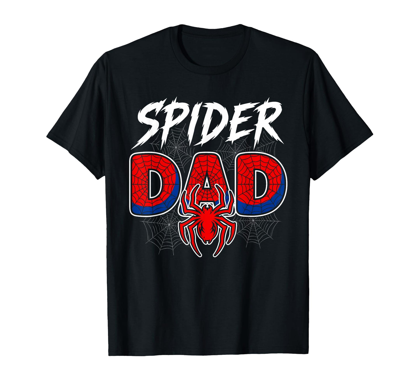 Spider Dad Family Matching Funny T-Shirt - Streetwear Style for Adults - T-Shirt, Sweatshirt, Hoodie
