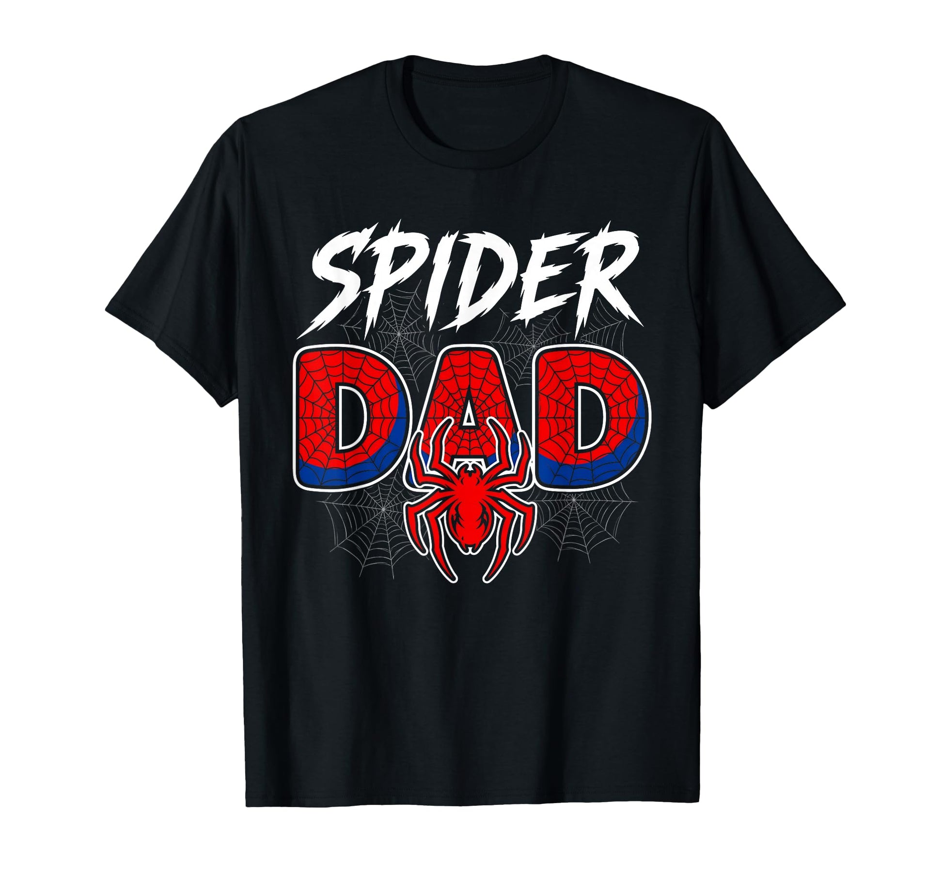 Spider Dad Family Matching Funny T-Shirt - Streetwear Style for Adults - T-Shirt, Sweatshirt, Hoodie