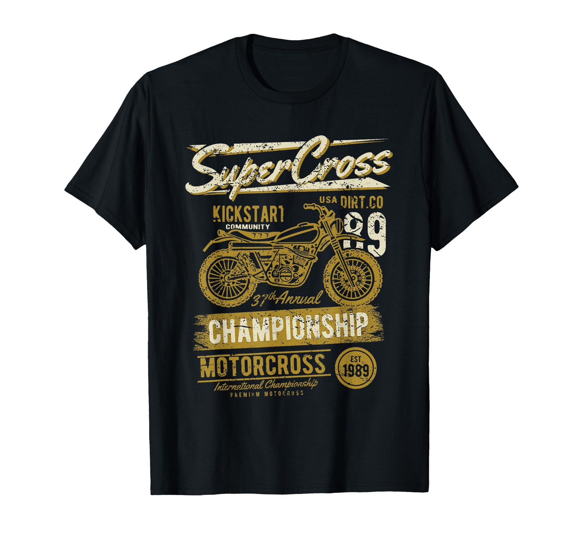 Dirt Bike Supercross Motocross T-Shirt - Graphic Print for Adults - T-Shirt, Sweatshirt, Hoodie