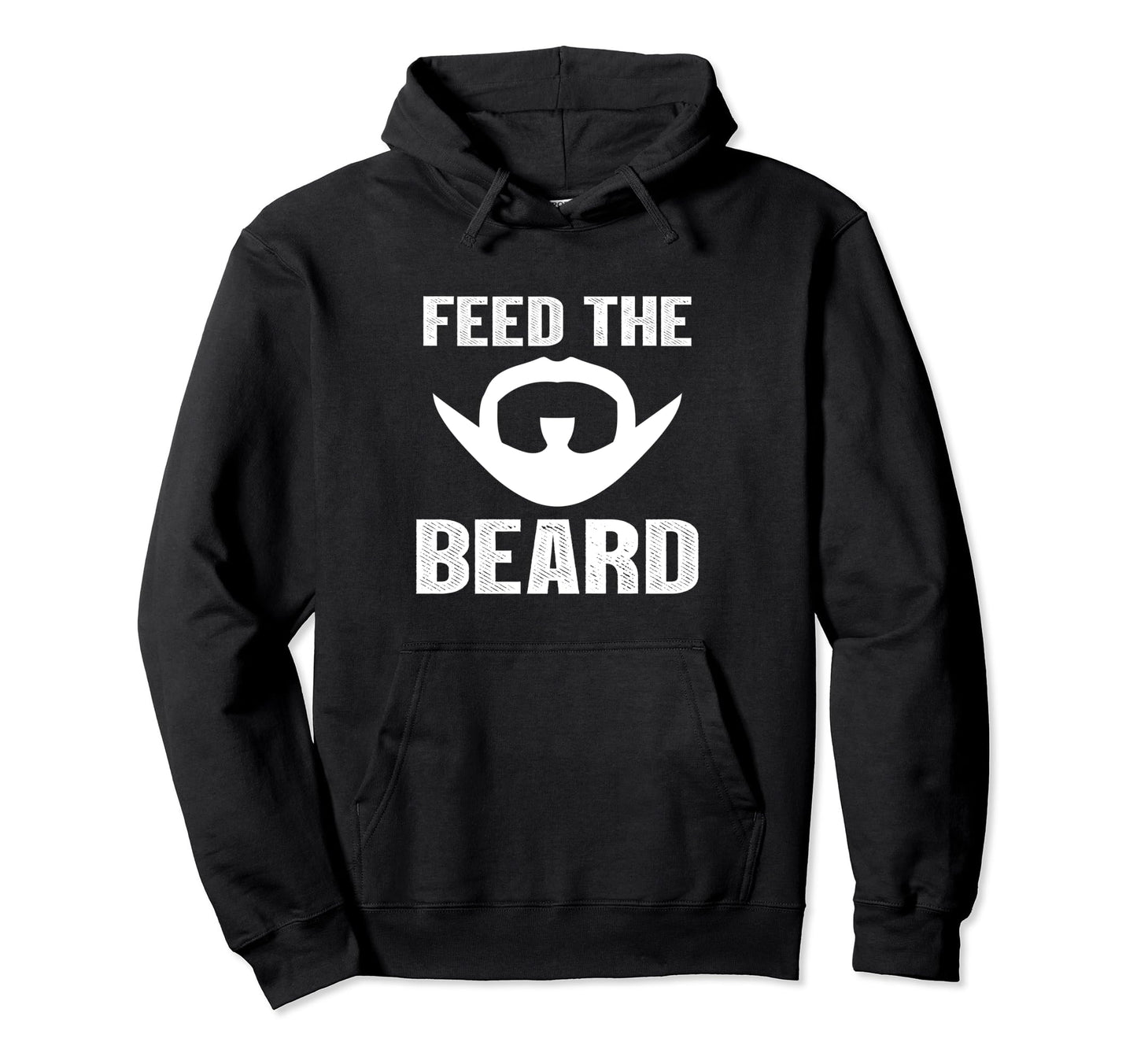 Bearded Guy Funny Beard Lover Mustache I Hoodie - Aesthetic Graphic Unisex - T-Shirt, Sweatshirt, Hoodie