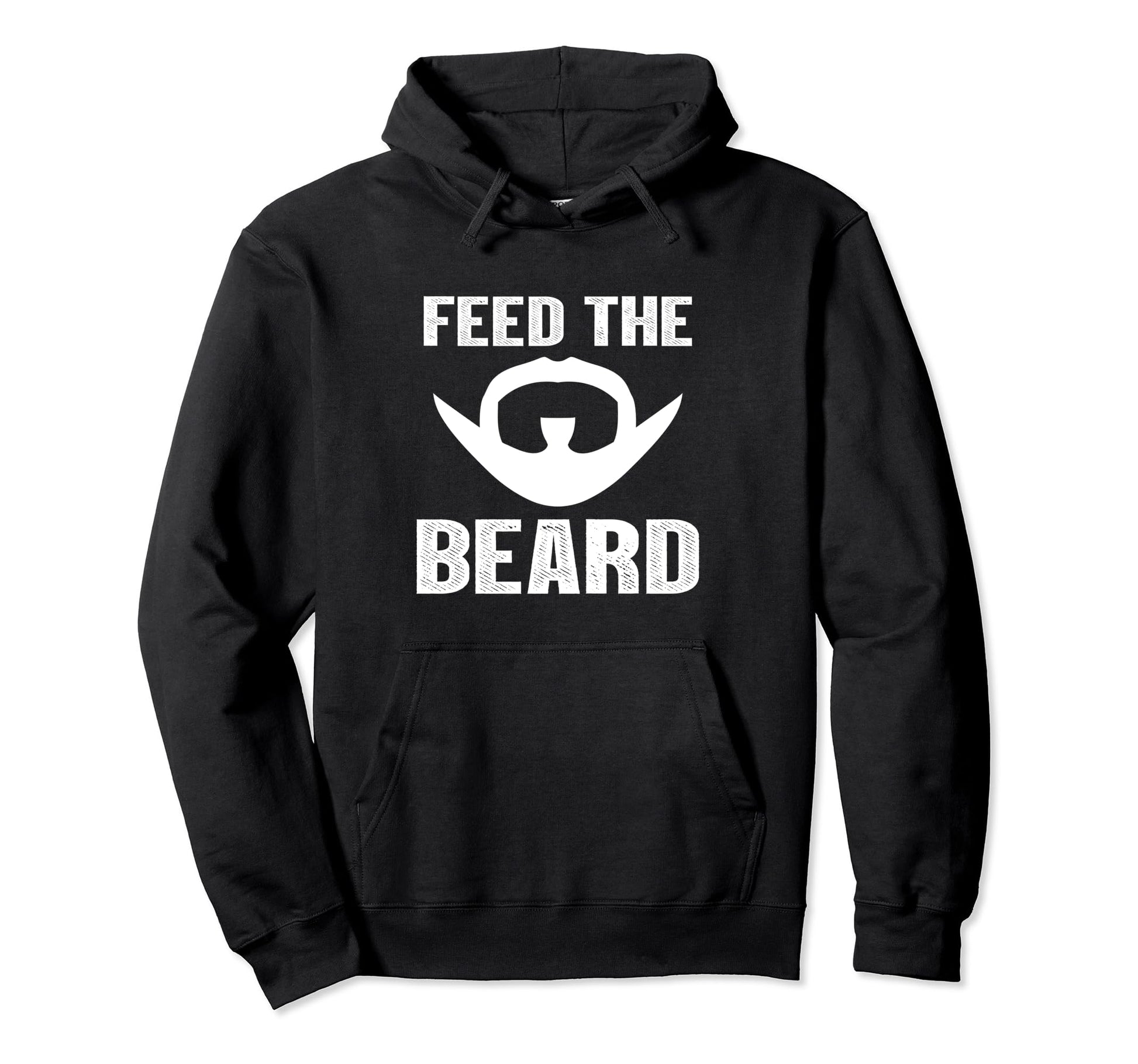 Bearded Guy Funny Beard Lover Mustache I Hoodie - Aesthetic Graphic Unisex - T-Shirt, Sweatshirt, Hoodie