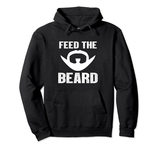 Bearded Guy Funny Beard Lover Mustache I Hoodie - Aesthetic Graphic Unisex - T-Shirt, Sweatshirt, Hoodie