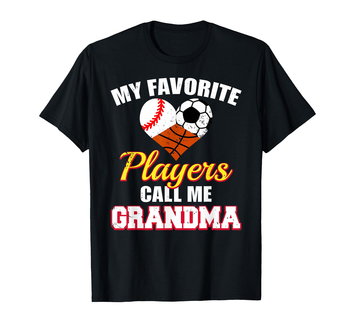 My Favorite Players Baseball Soccer T-Shirt - Trendy Graphic Men Women - T-Shirt, Sweatshirt, Hoodie