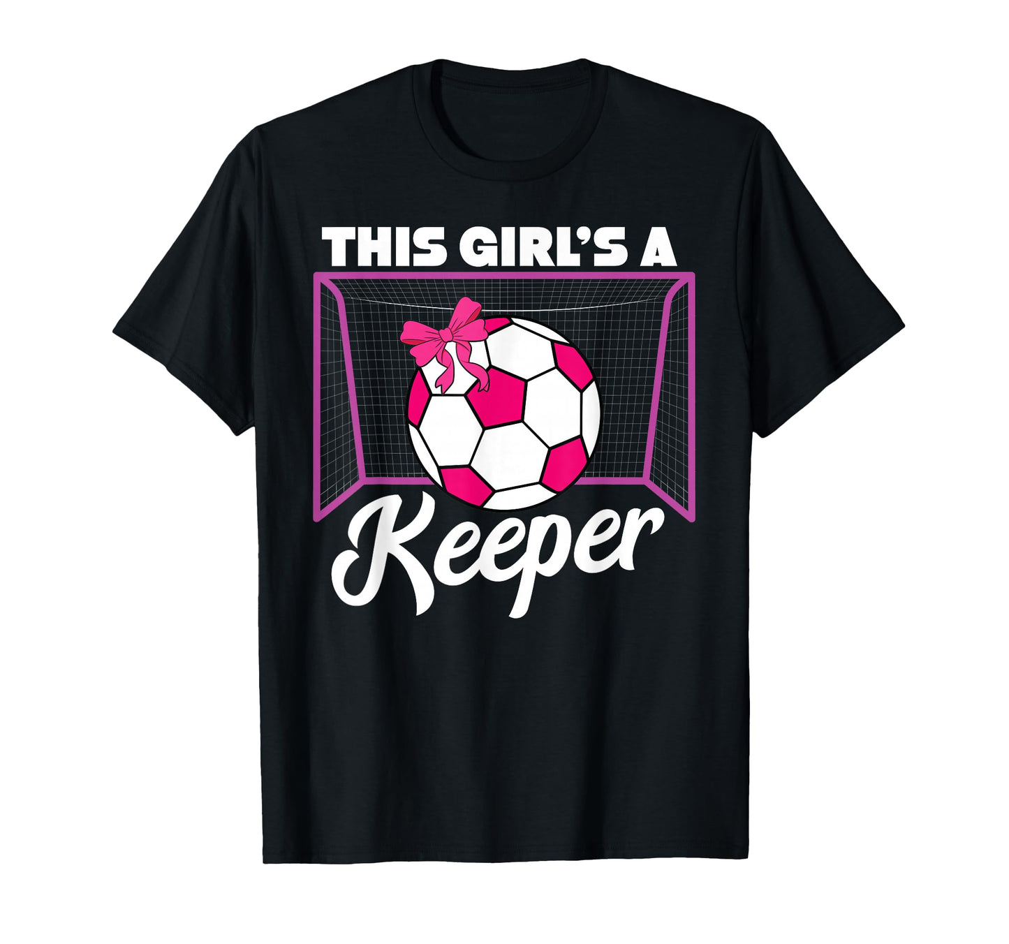 This Is Keeper Goalkeeper Soccer T-Shirt - Trendy Graphic Men Women - T-Shirt, Sweatshirt, Hoodie