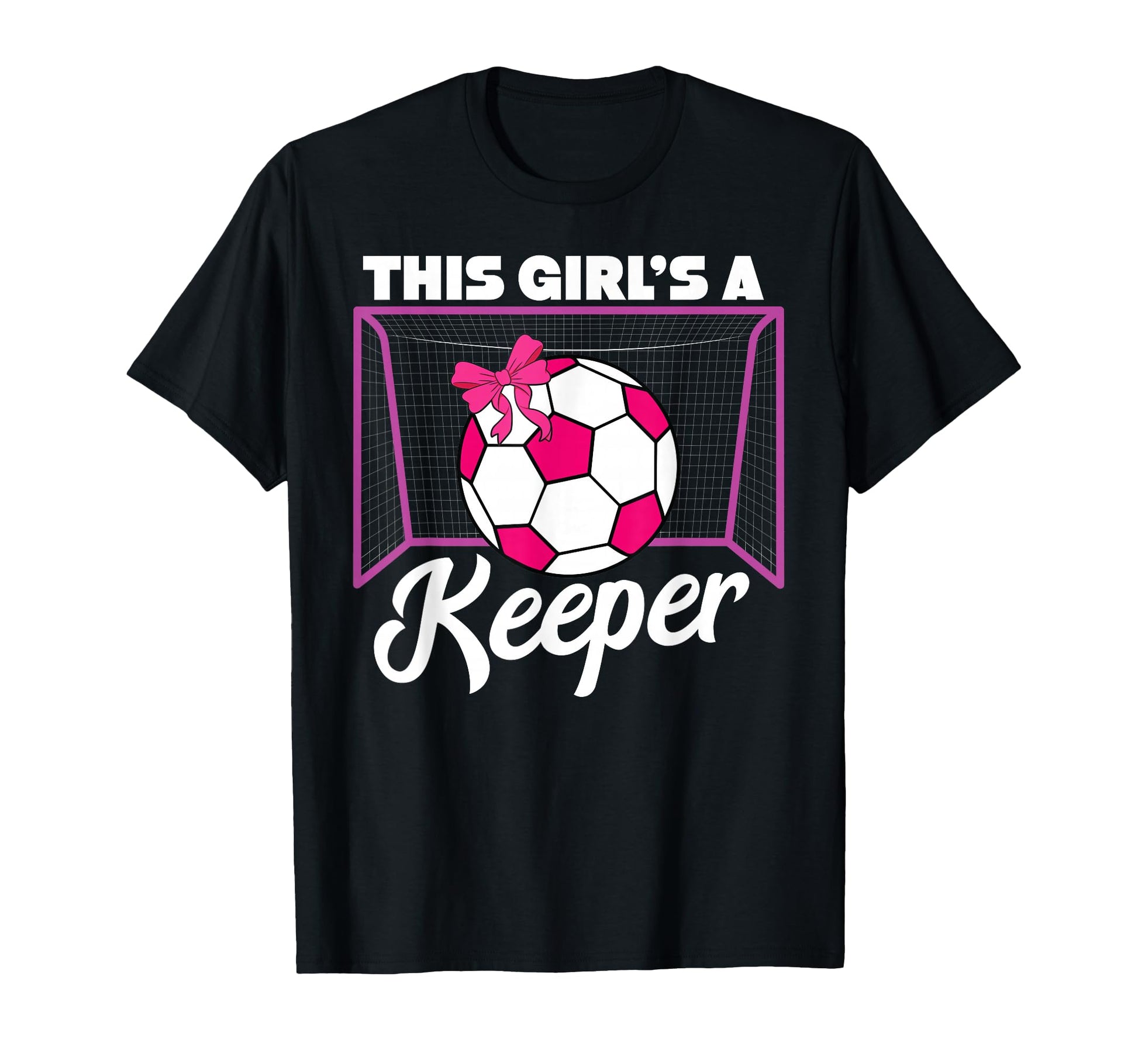 This Is Keeper Goalkeeper Soccer T-Shirt - Trendy Graphic Men Women - T-Shirt, Sweatshirt, Hoodie